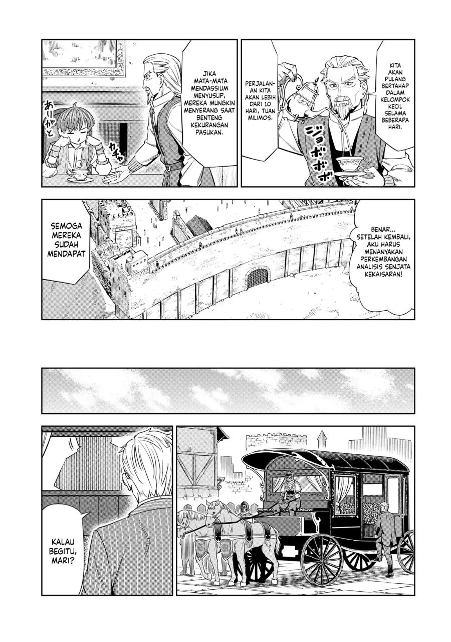 Milimos Saga - The Story of the Reincarnation of the Youngest Brother Prince Chapter 10 Gambar 40