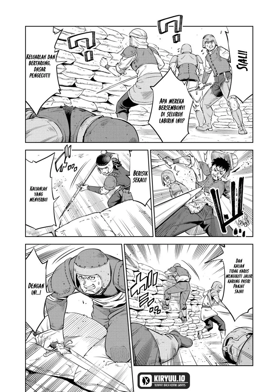 Milimos Saga - The Story of the Reincarnation of the Youngest Brother Prince Chapter 10 Gambar 6