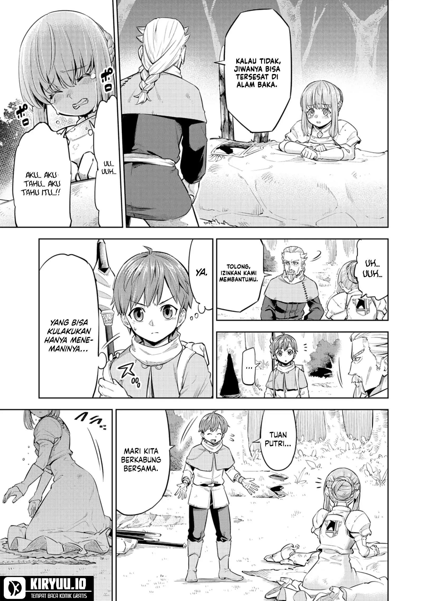 Milimos Saga - The Story of the Reincarnation of the Youngest Brother Prince Chapter 2 Gambar 10