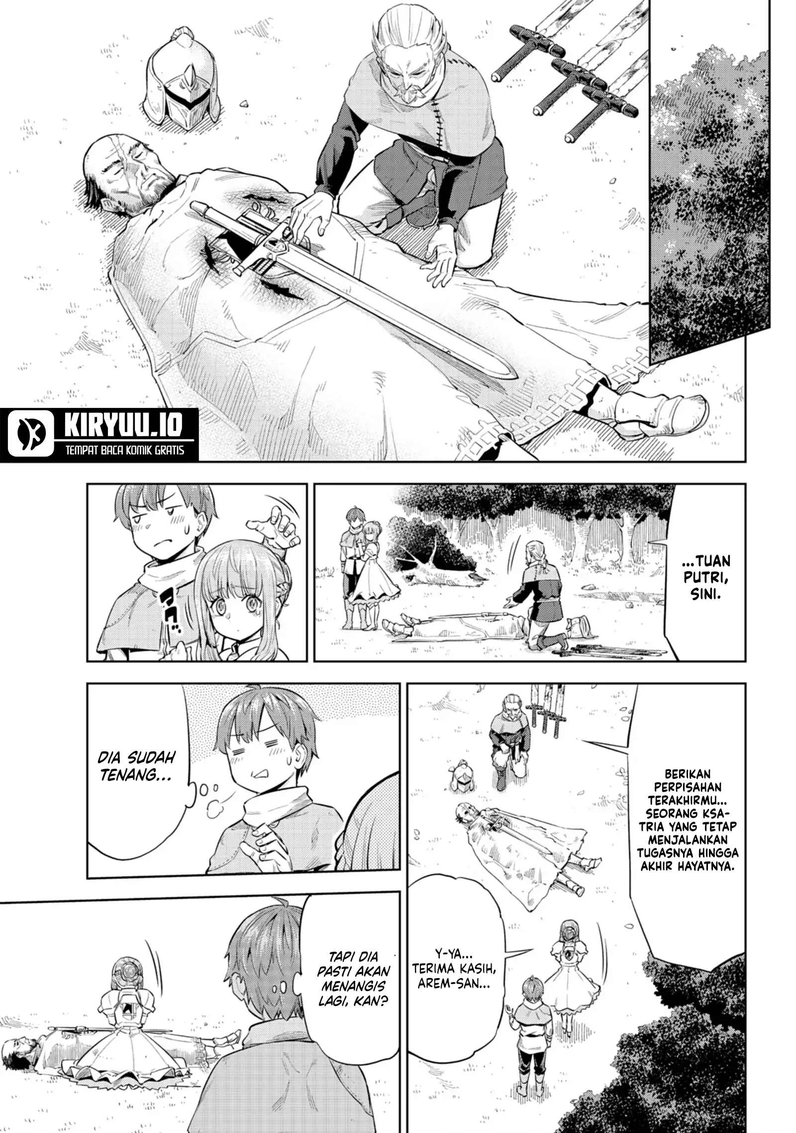 Milimos Saga - The Story of the Reincarnation of the Youngest Brother Prince Chapter 2 Gambar 14