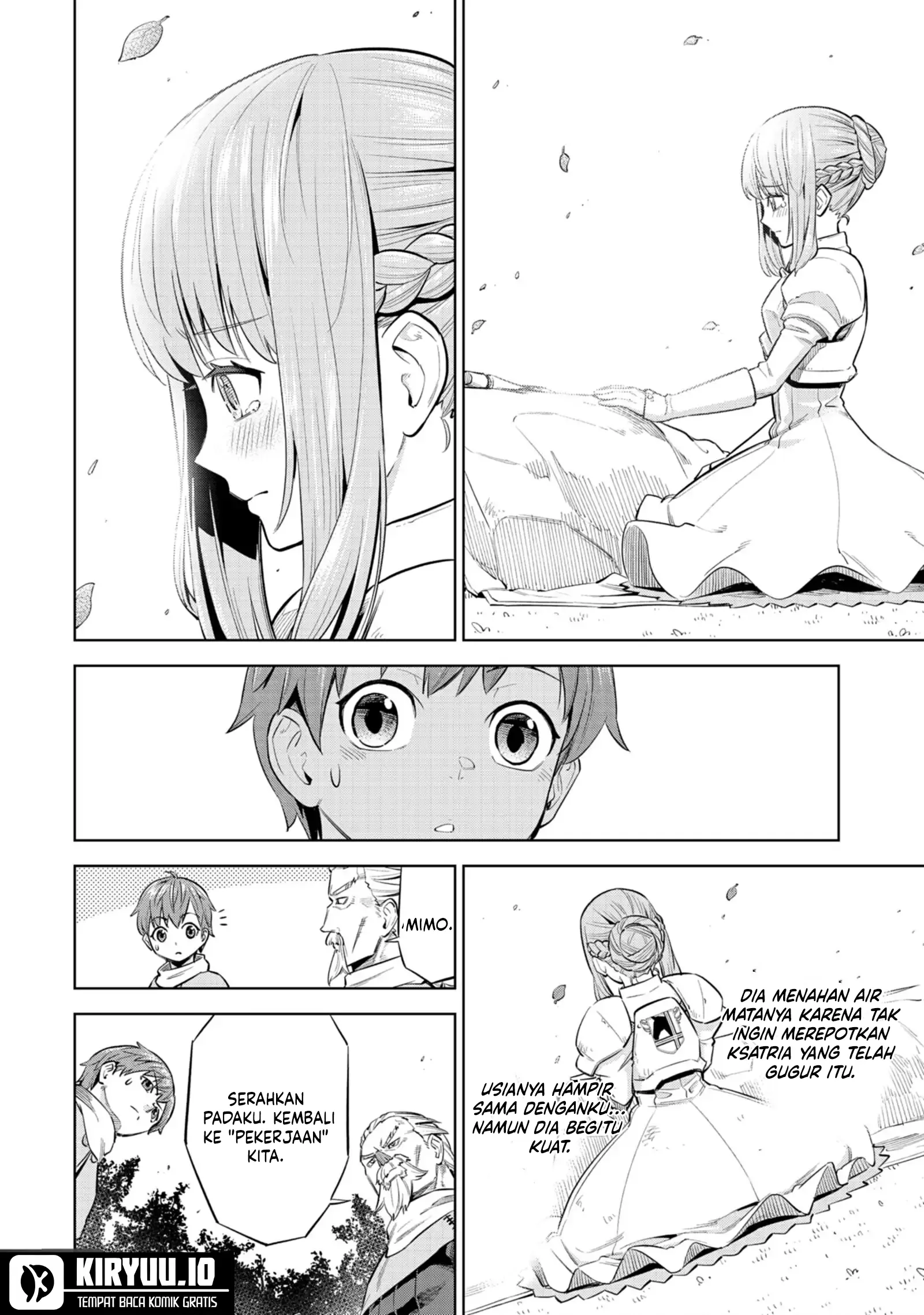 Milimos Saga - The Story of the Reincarnation of the Youngest Brother Prince Chapter 2 Gambar 15