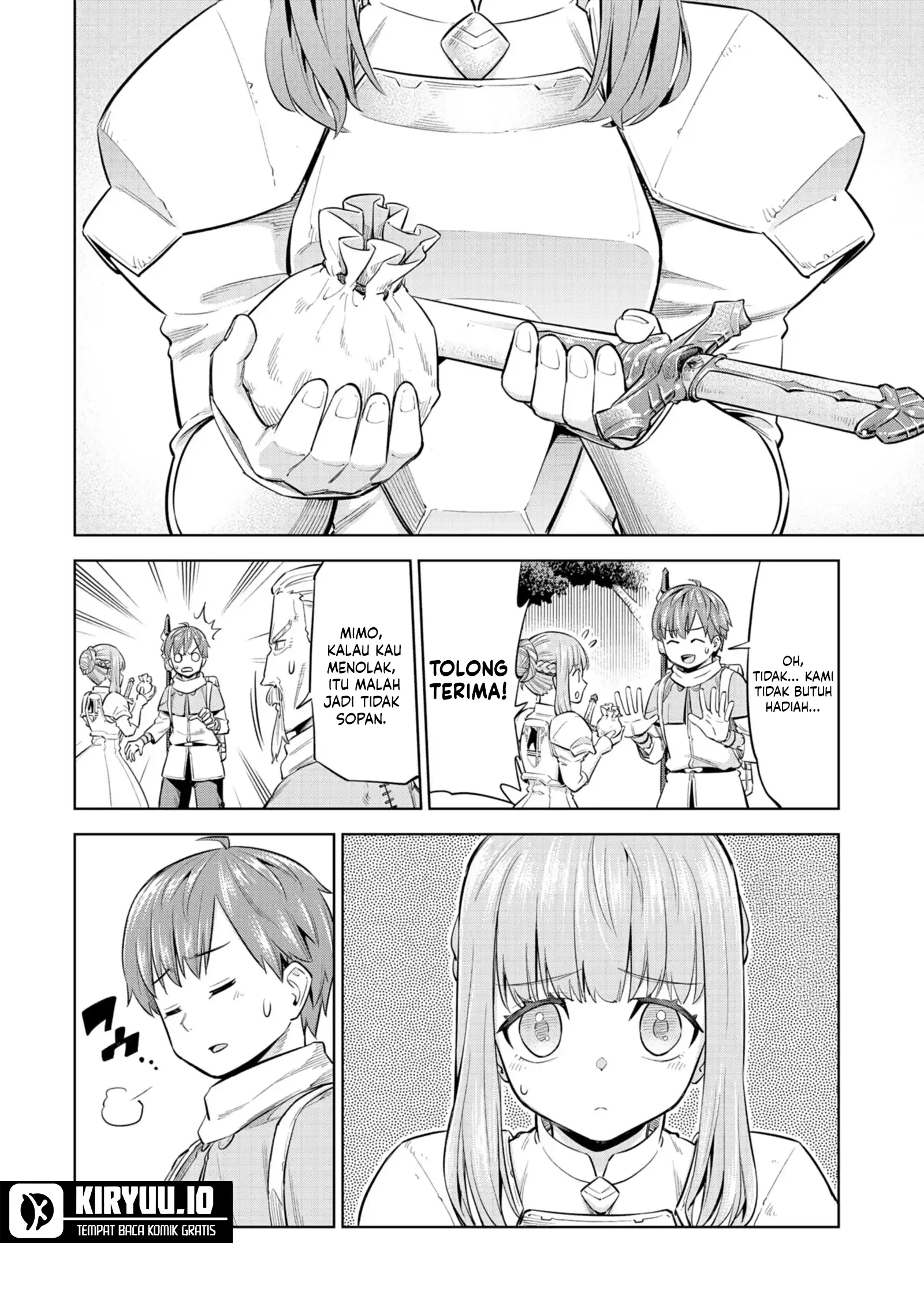 Milimos Saga - The Story of the Reincarnation of the Youngest Brother Prince Chapter 2 Gambar 17