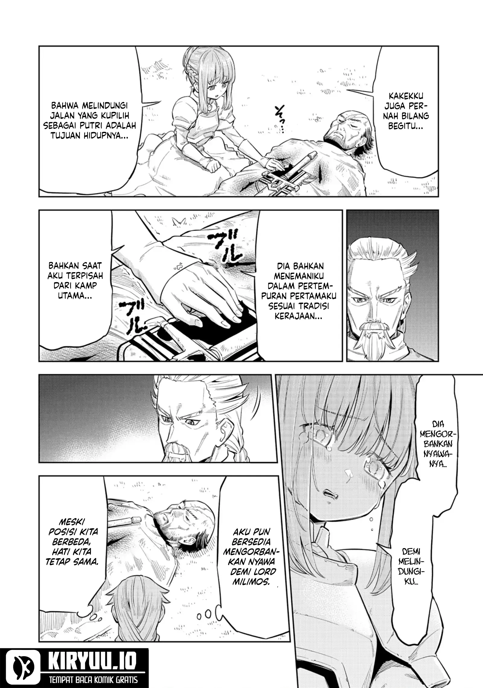 Milimos Saga - The Story of the Reincarnation of the Youngest Brother Prince Chapter 2 Gambar 23