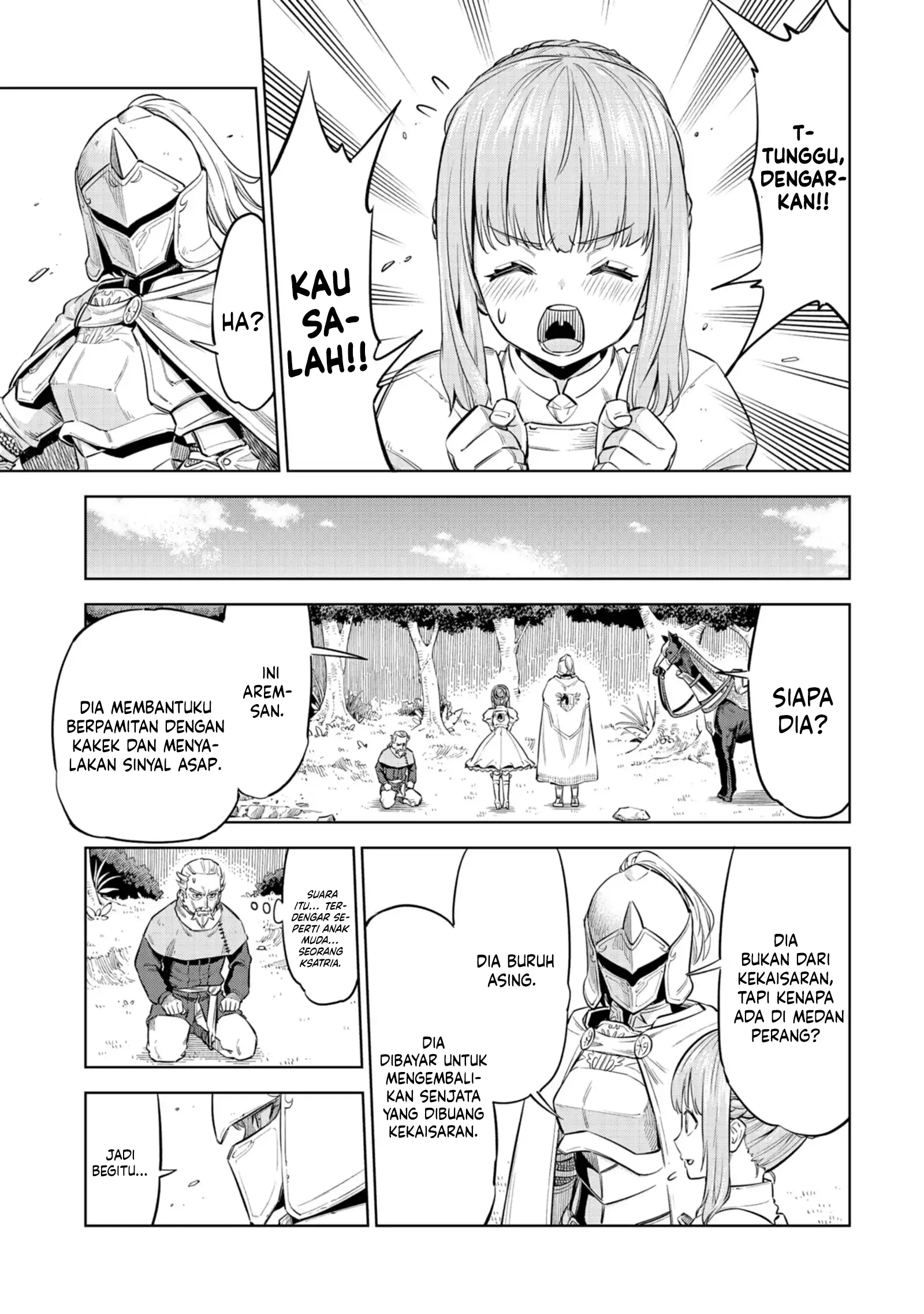 Milimos Saga - The Story of the Reincarnation of the Youngest Brother Prince Chapter 2 Gambar 26