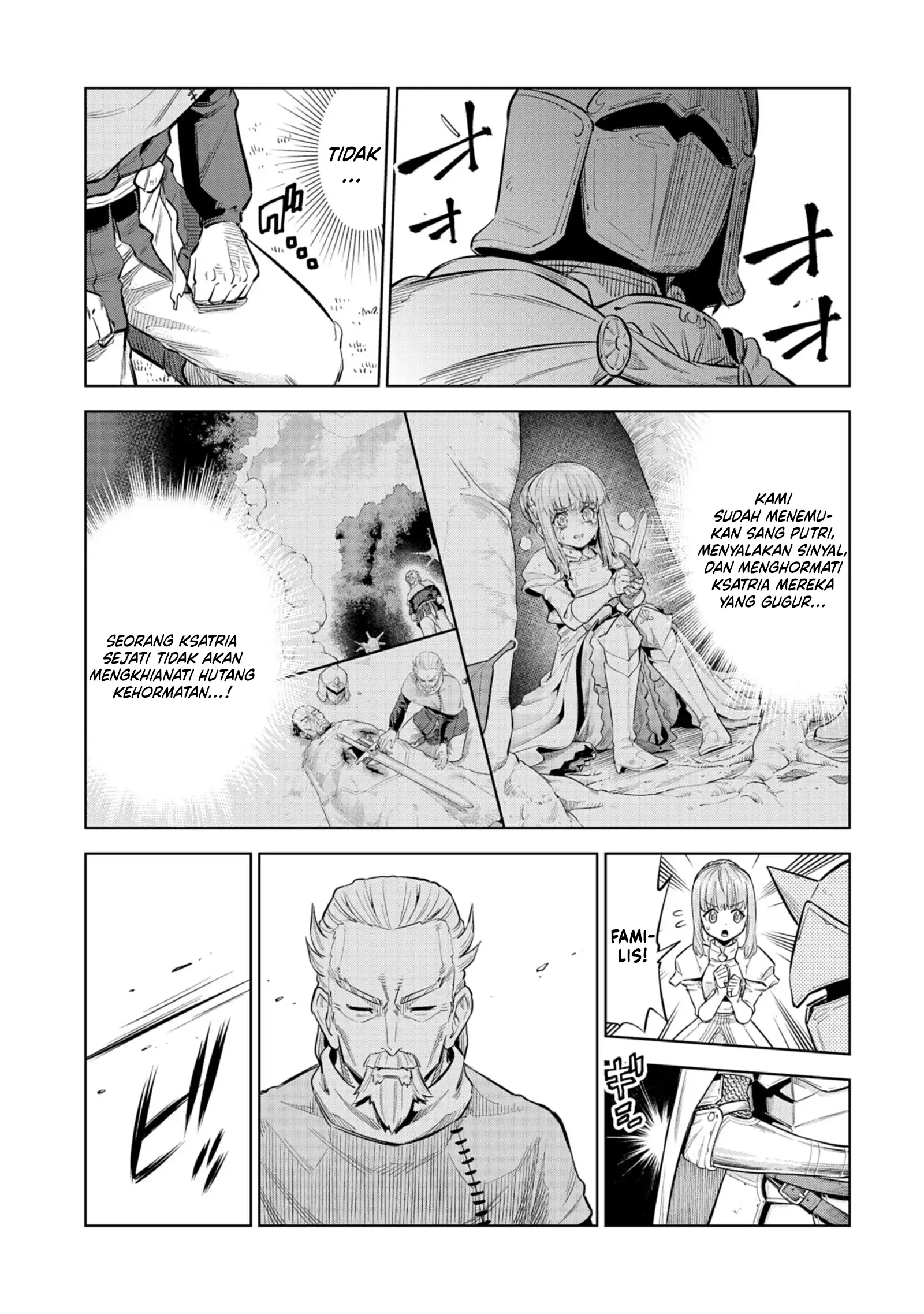 Milimos Saga - The Story of the Reincarnation of the Youngest Brother Prince Chapter 2 Gambar 28