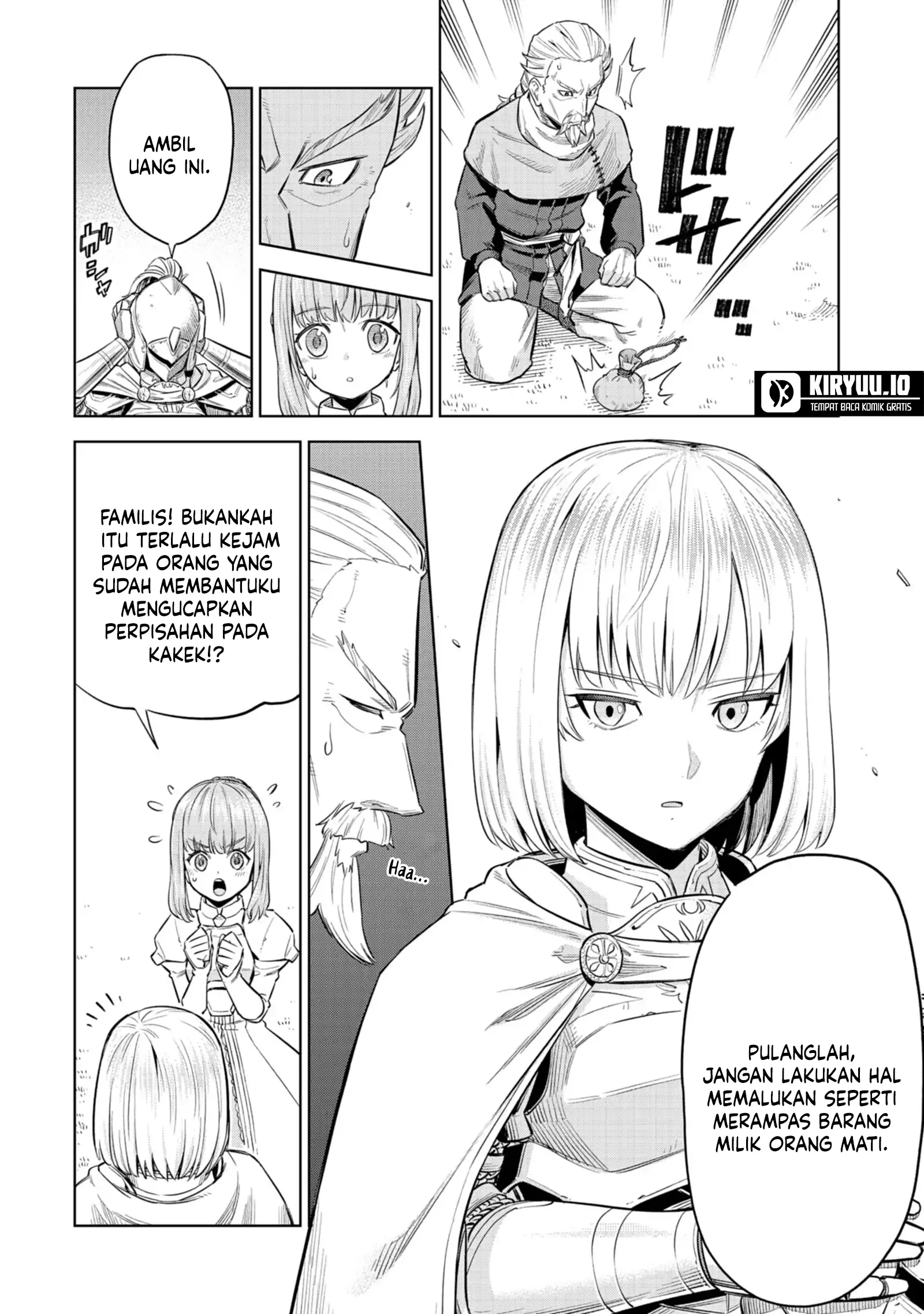 Milimos Saga - The Story of the Reincarnation of the Youngest Brother Prince Chapter 2 Gambar 29