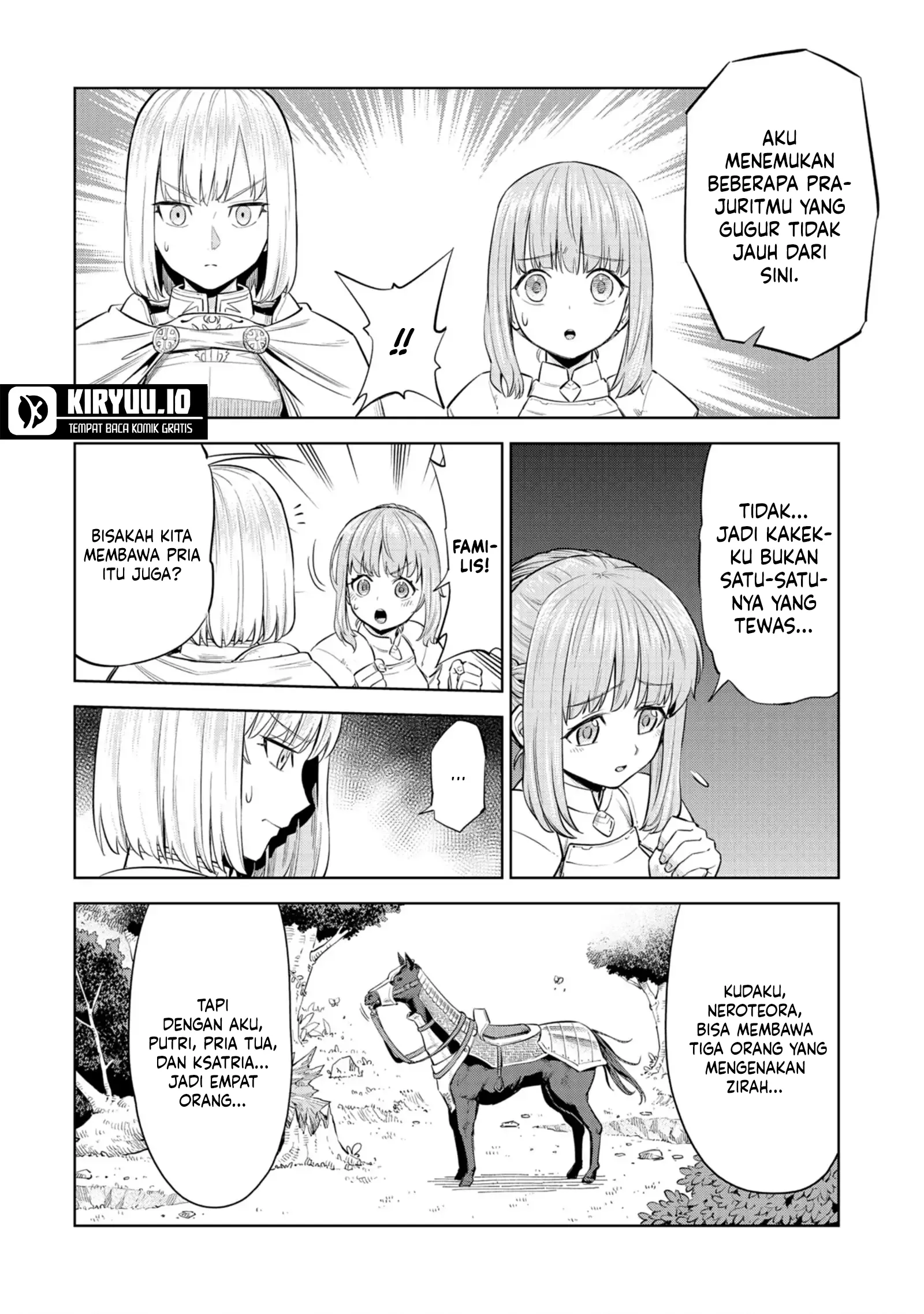 Milimos Saga - The Story of the Reincarnation of the Youngest Brother Prince Chapter 2 Gambar 31