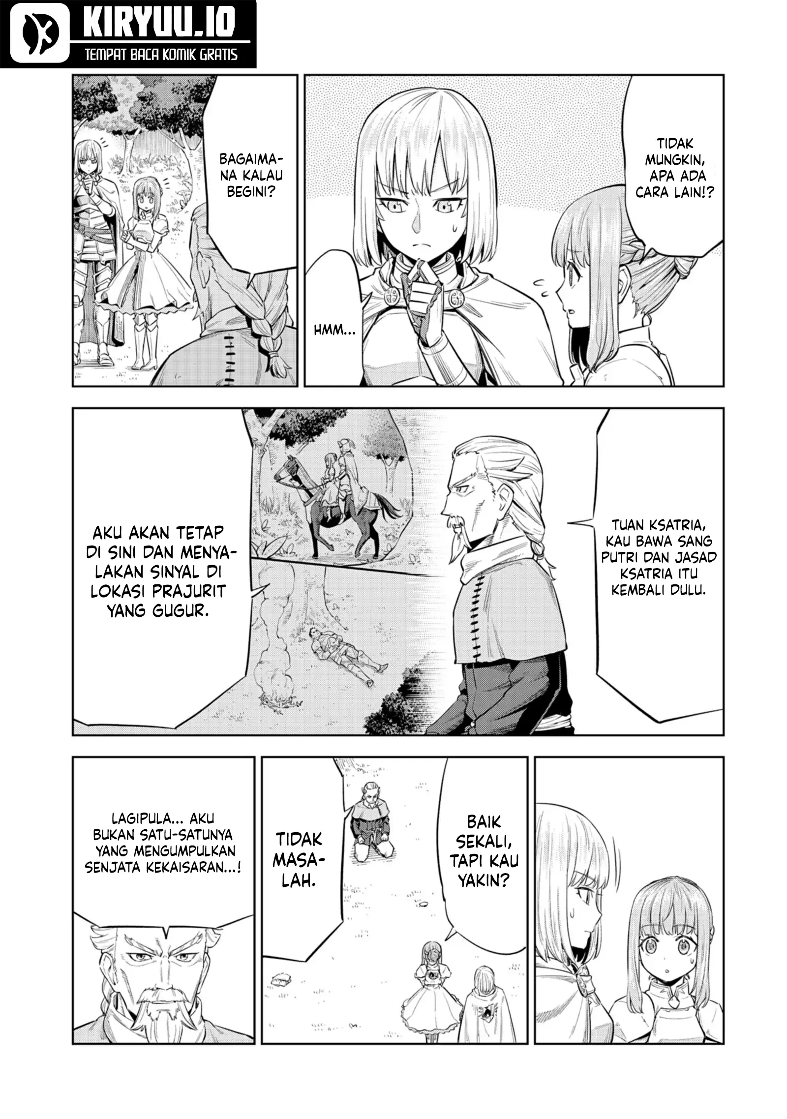 Milimos Saga - The Story of the Reincarnation of the Youngest Brother Prince Chapter 2 Gambar 32