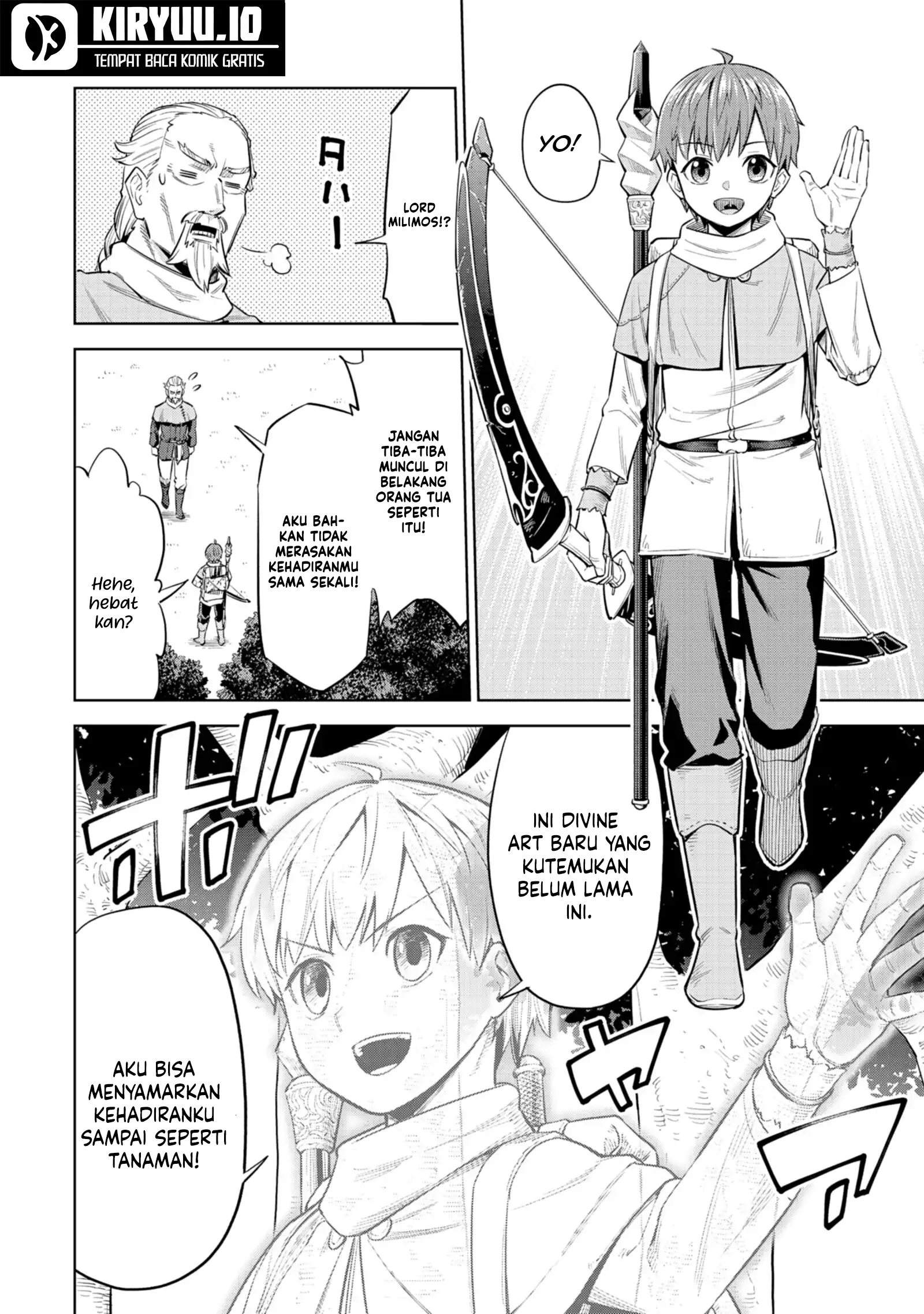 Milimos Saga - The Story of the Reincarnation of the Youngest Brother Prince Chapter 2 Gambar 37