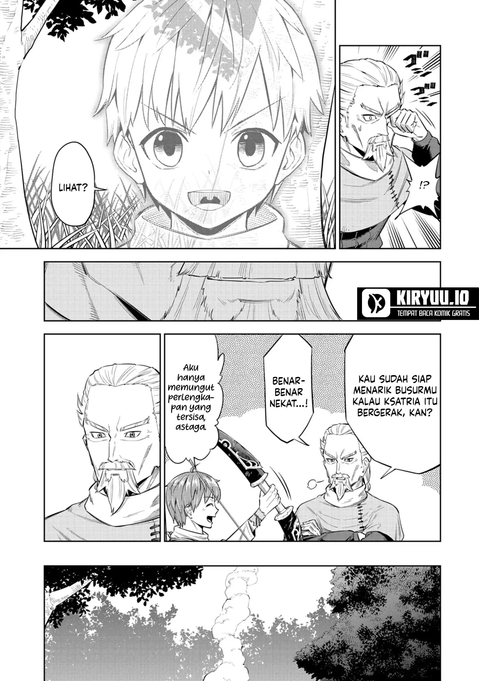 Milimos Saga - The Story of the Reincarnation of the Youngest Brother Prince Chapter 2 Gambar 38