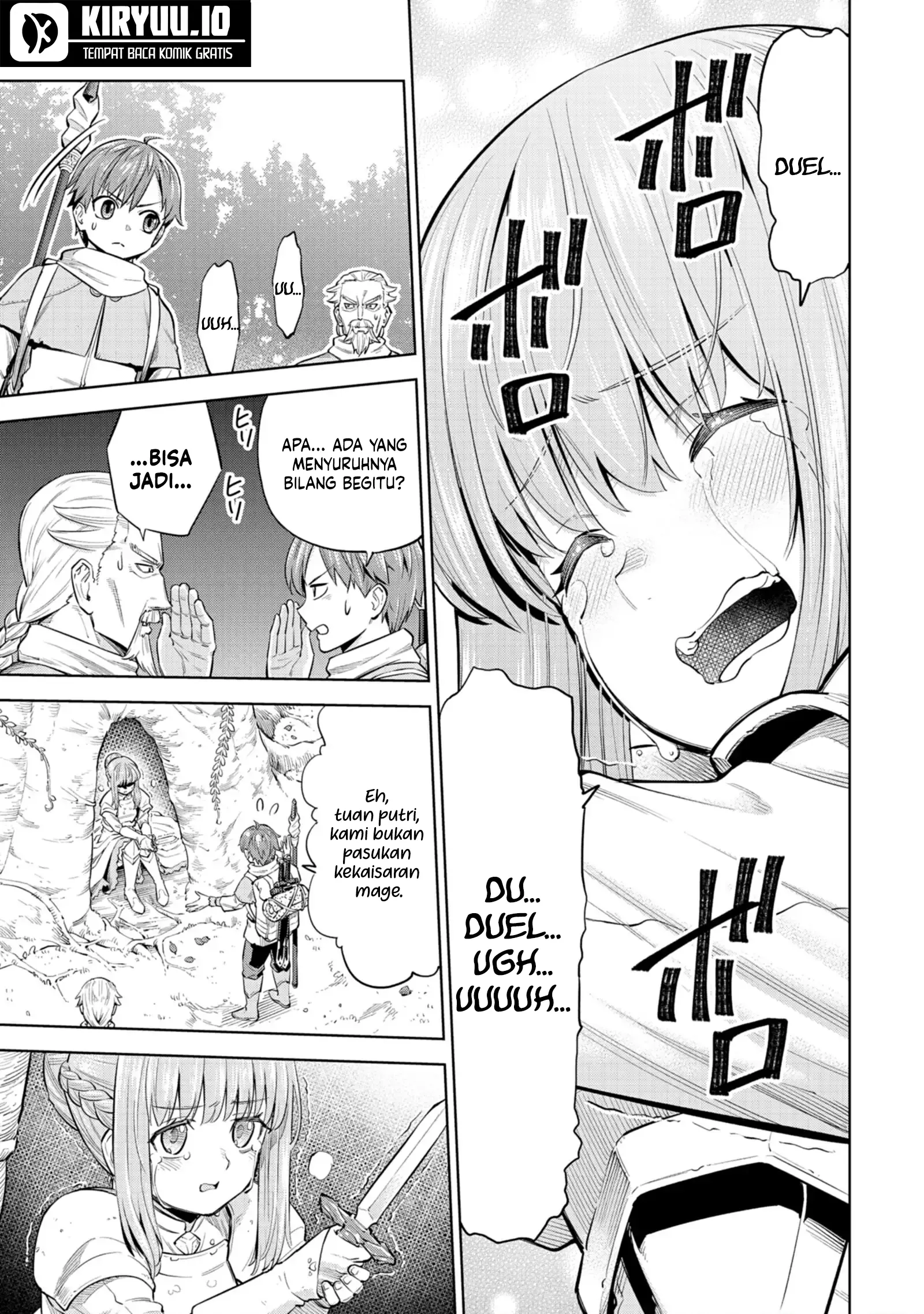 Milimos Saga - The Story of the Reincarnation of the Youngest Brother Prince Chapter 2 Gambar 4