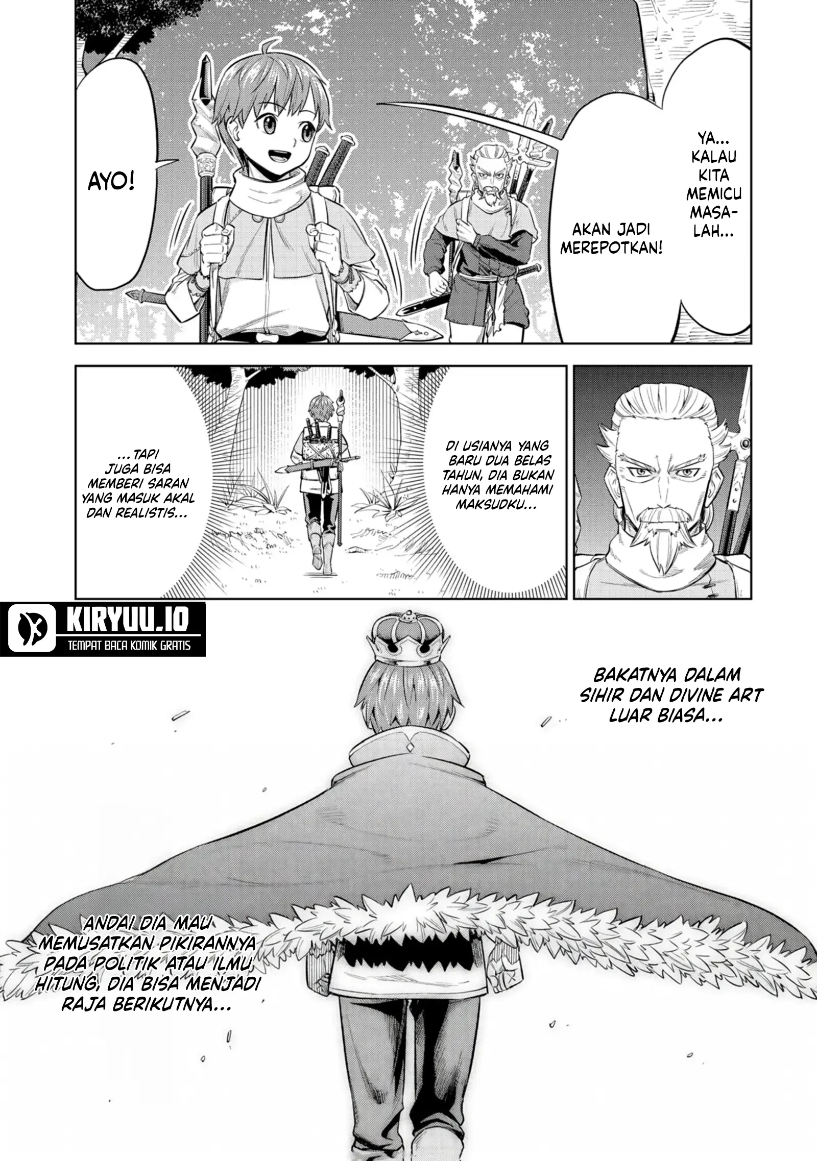 Milimos Saga - The Story of the Reincarnation of the Youngest Brother Prince Chapter 2 Gambar 40