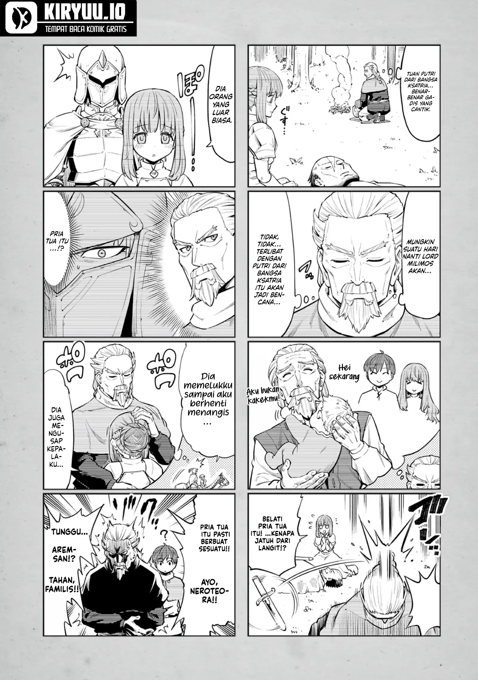Milimos Saga - The Story of the Reincarnation of the Youngest Brother Prince Chapter 2 Gambar 43