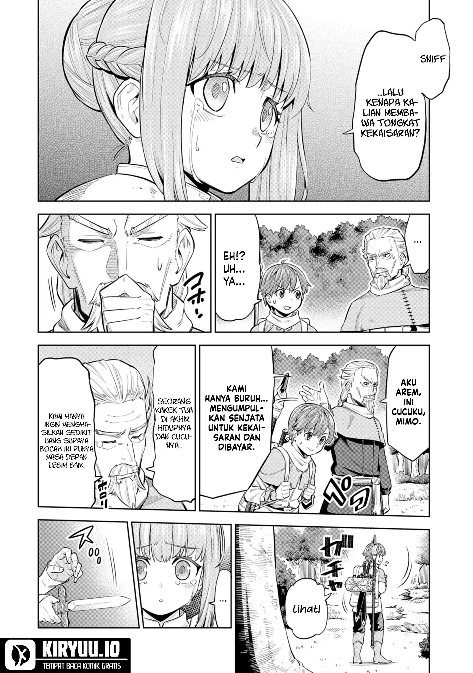 Milimos Saga - The Story of the Reincarnation of the Youngest Brother Prince Chapter 2 Gambar 5