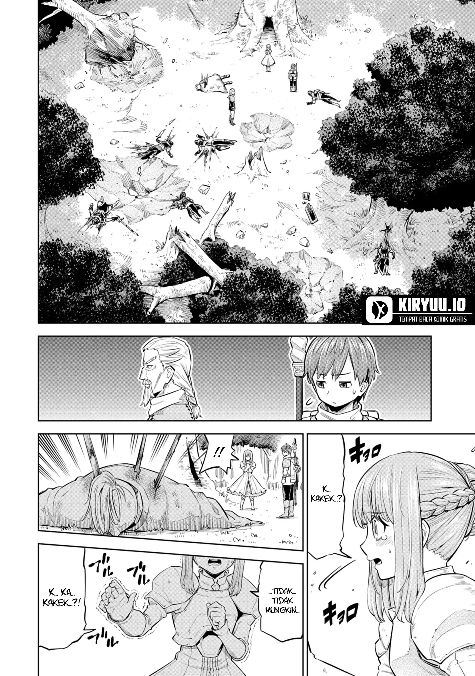 Milimos Saga - The Story of the Reincarnation of the Youngest Brother Prince Chapter 2 Gambar 7