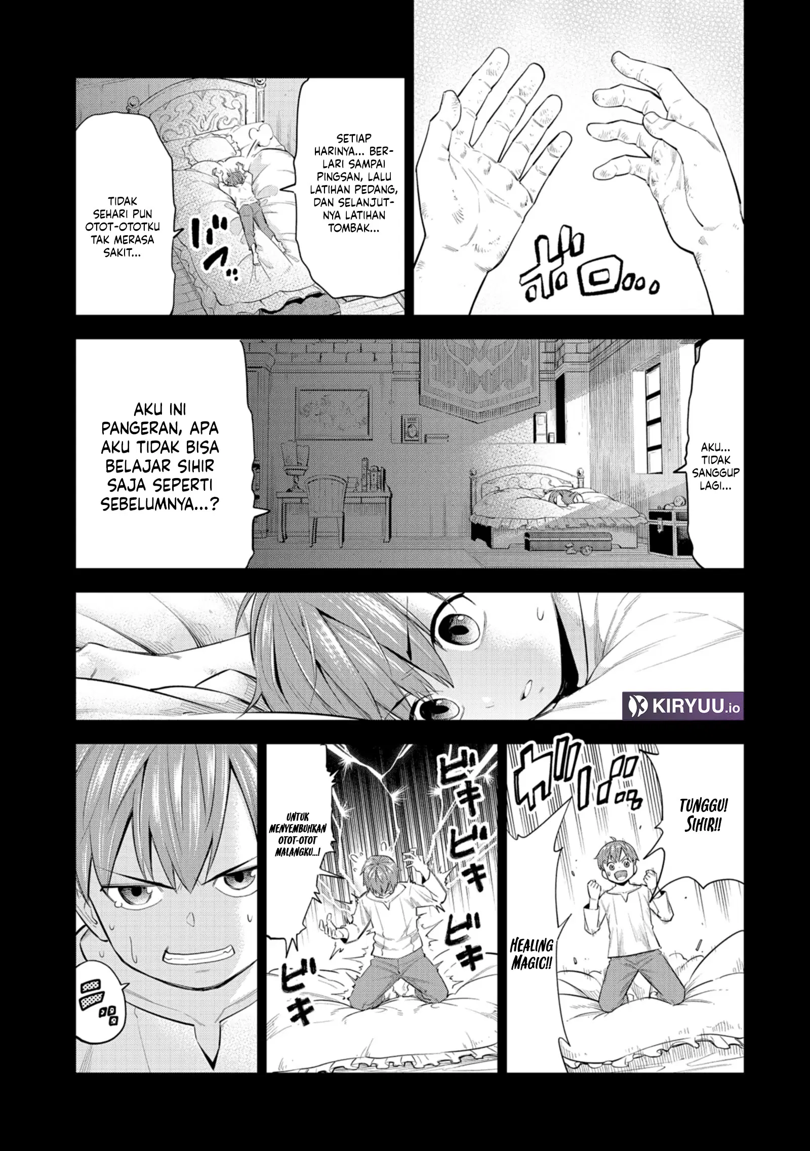 Milimos Saga - The Story of the Reincarnation of the Youngest Brother Prince Chapter 3 Gambar 10