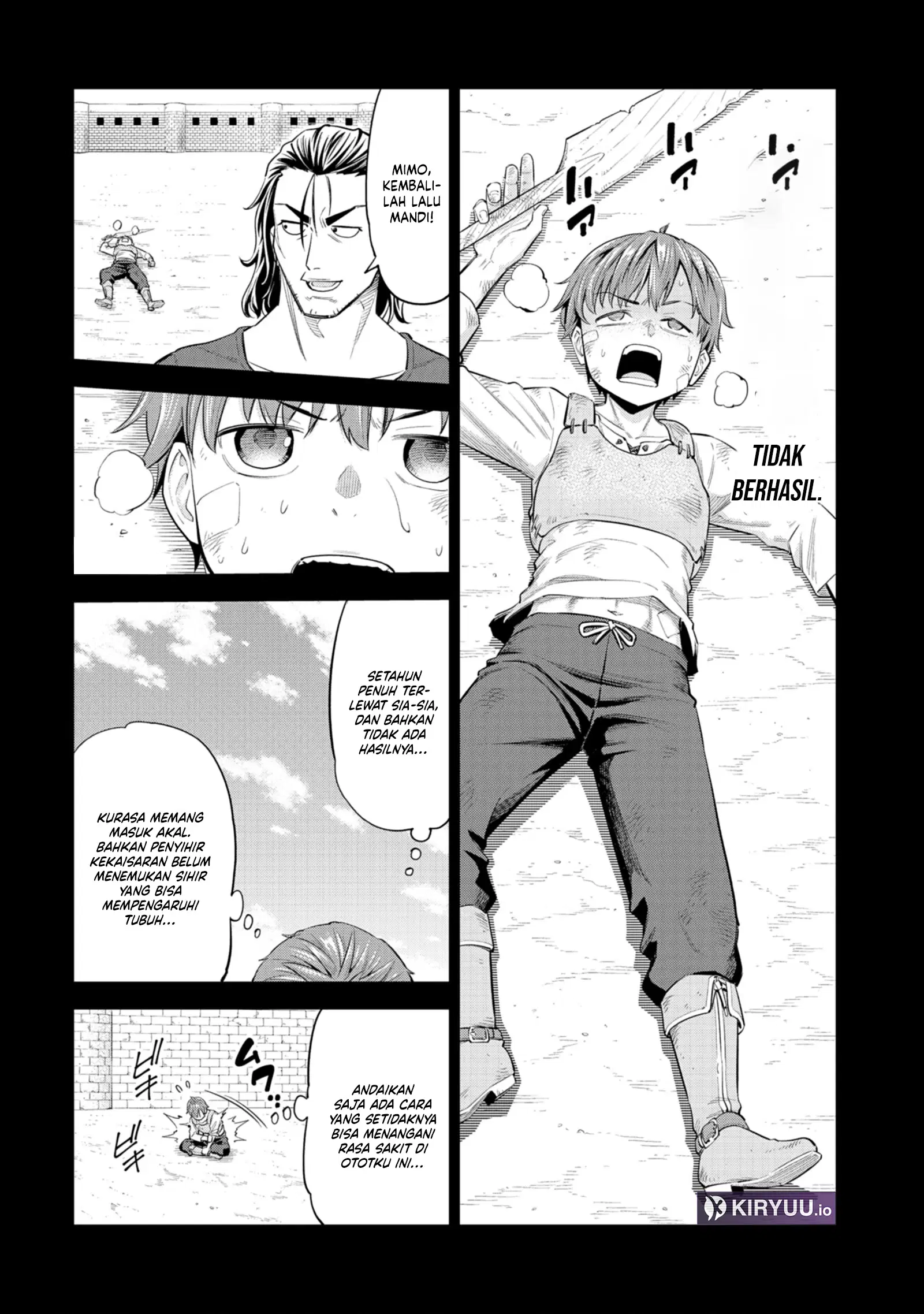 Milimos Saga - The Story of the Reincarnation of the Youngest Brother Prince Chapter 3 Gambar 13