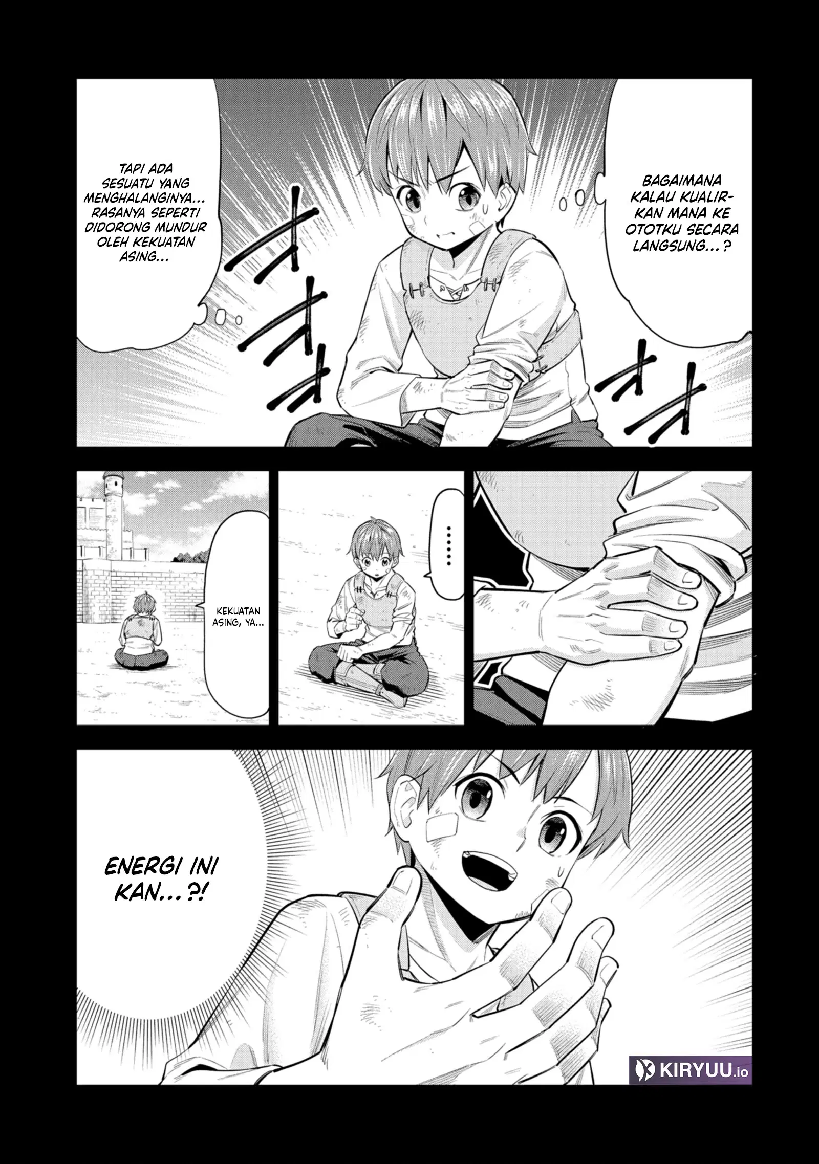 Milimos Saga - The Story of the Reincarnation of the Youngest Brother Prince Chapter 3 Gambar 14