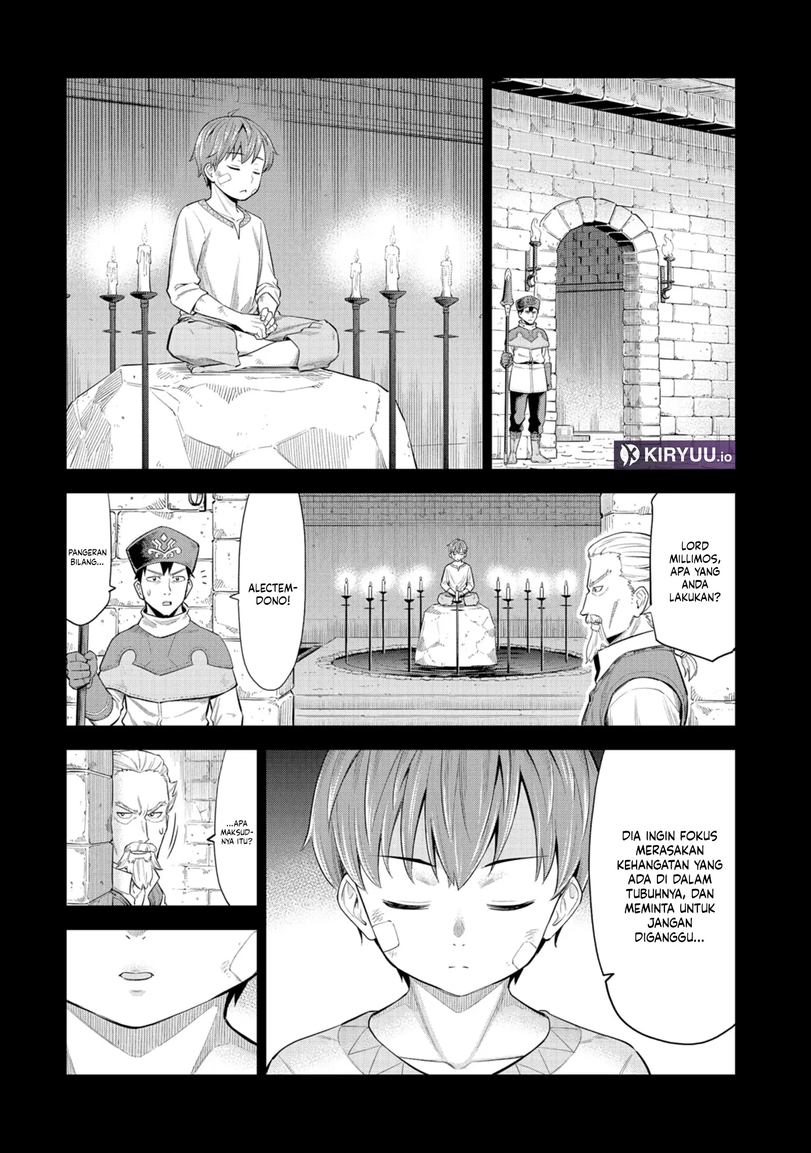 Milimos Saga - The Story of the Reincarnation of the Youngest Brother Prince Chapter 3 Gambar 15