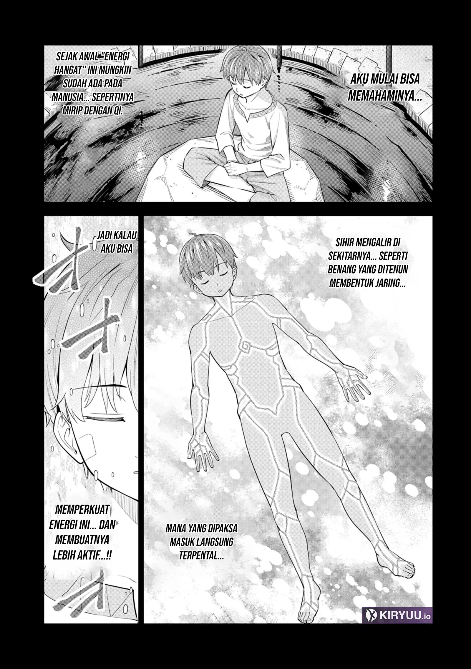 Milimos Saga - The Story of the Reincarnation of the Youngest Brother Prince Chapter 3 Gambar 16