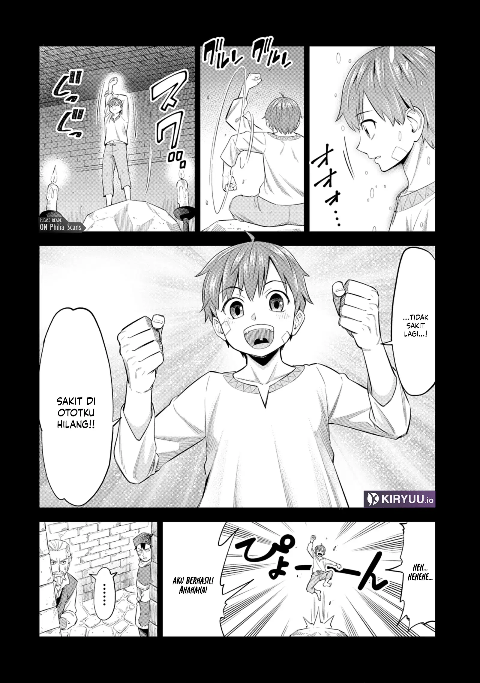 Milimos Saga - The Story of the Reincarnation of the Youngest Brother Prince Chapter 3 Gambar 17