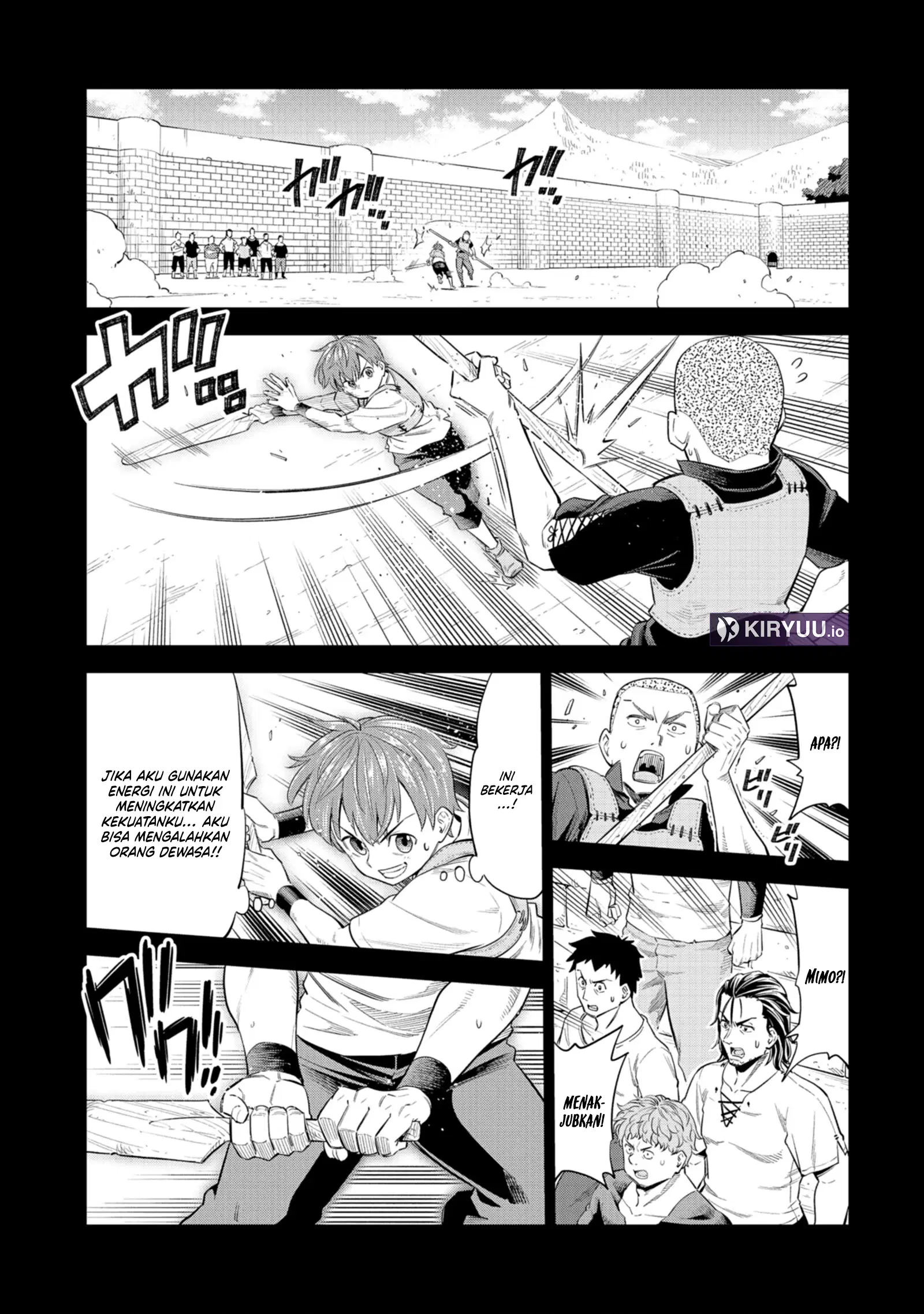 Milimos Saga - The Story of the Reincarnation of the Youngest Brother Prince Chapter 3 Gambar 18