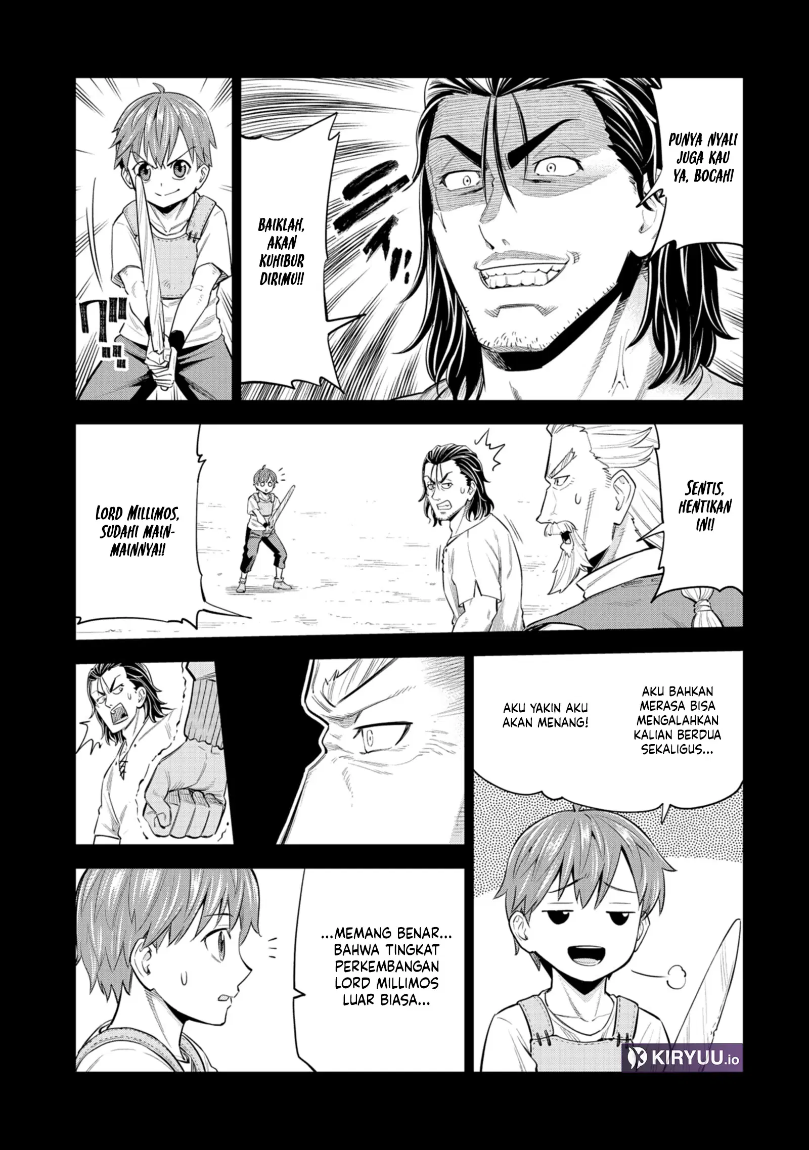 Milimos Saga - The Story of the Reincarnation of the Youngest Brother Prince Chapter 3 Gambar 20