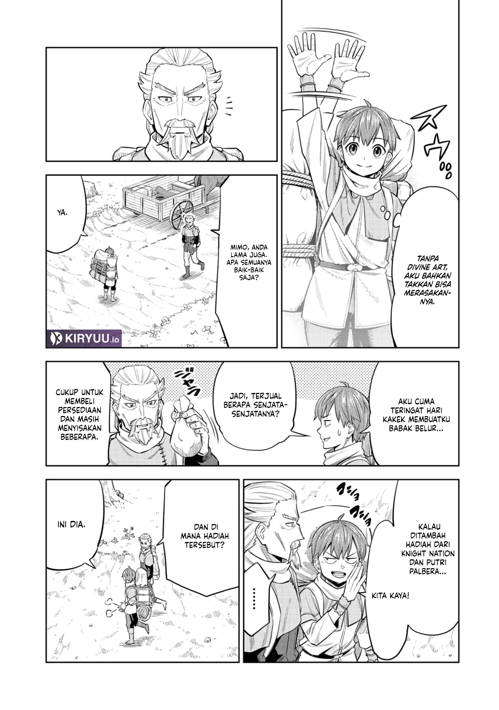 Milimos Saga - The Story of the Reincarnation of the Youngest Brother Prince Chapter 3 Gambar 22