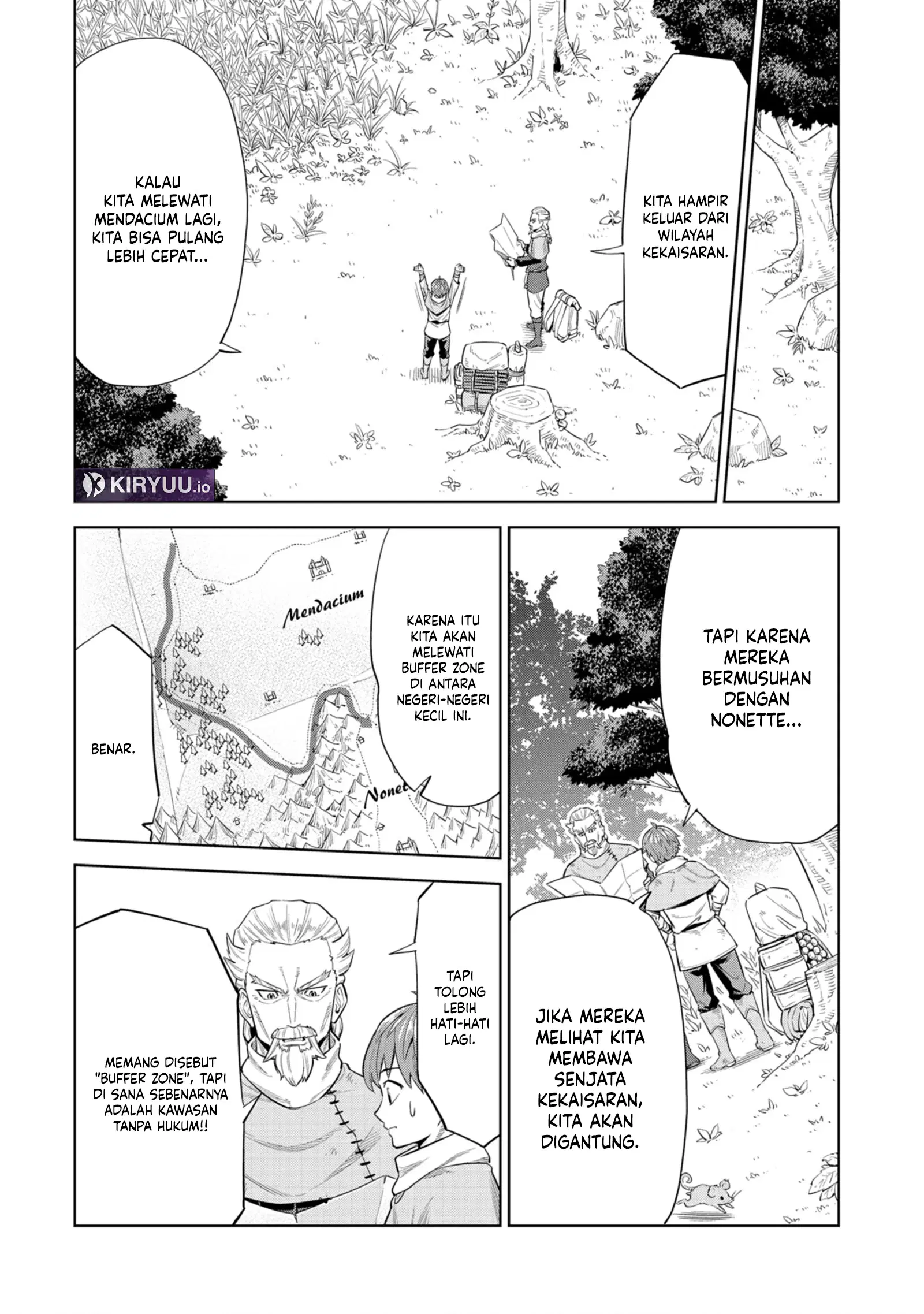 Milimos Saga - The Story of the Reincarnation of the Youngest Brother Prince Chapter 3 Gambar 26