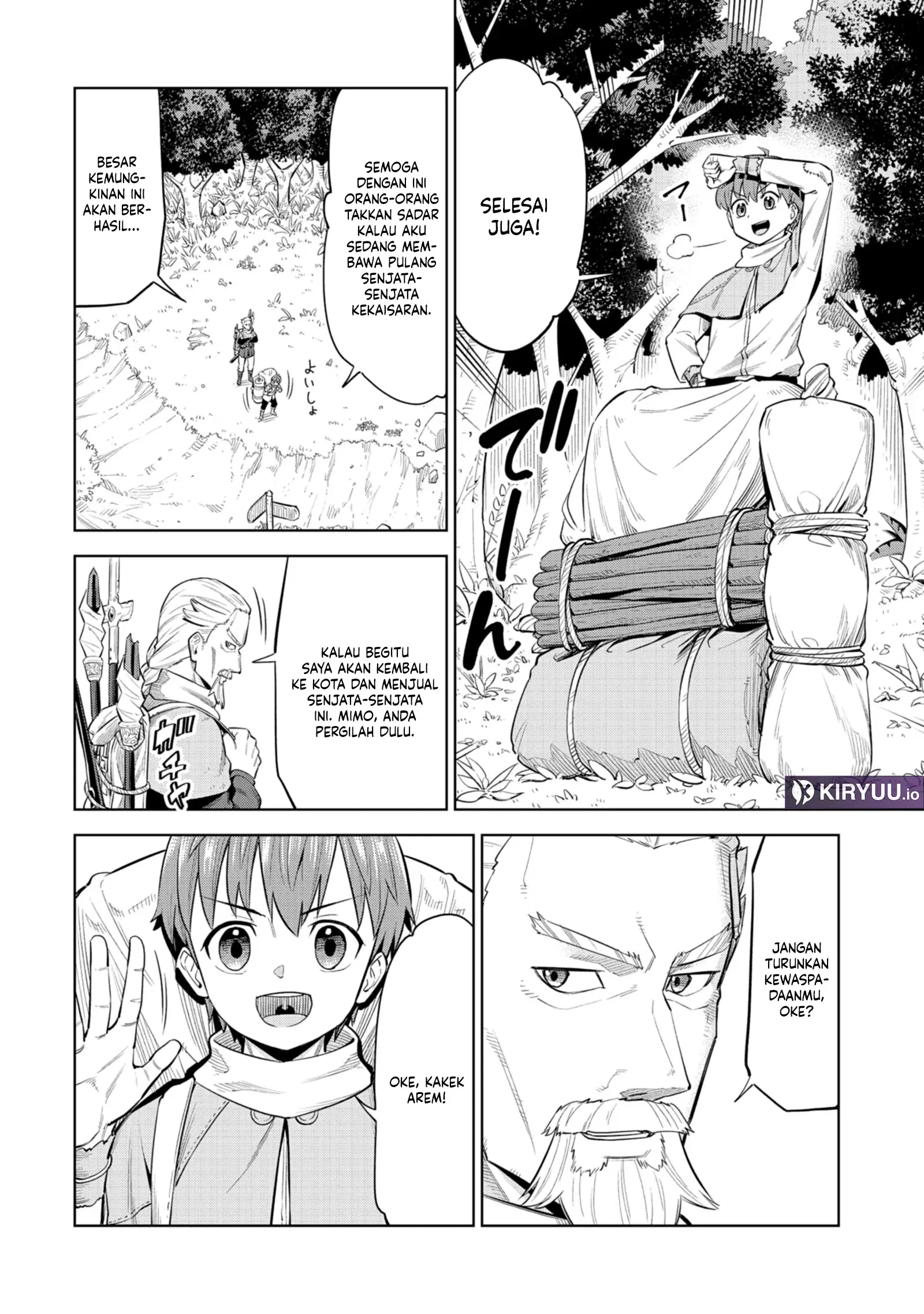 Milimos Saga - The Story of the Reincarnation of the Youngest Brother Prince Chapter 3 Gambar 3