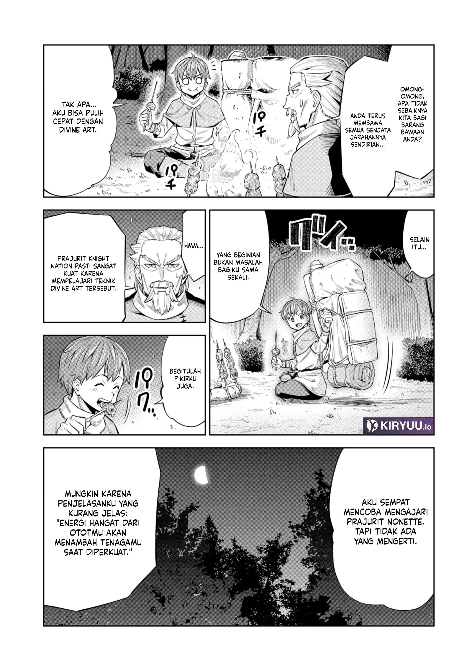 Milimos Saga - The Story of the Reincarnation of the Youngest Brother Prince Chapter 3 Gambar 30