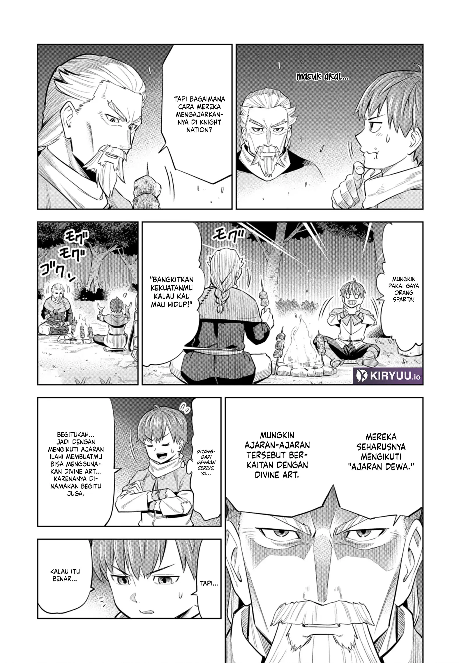 Milimos Saga - The Story of the Reincarnation of the Youngest Brother Prince Chapter 3 Gambar 32