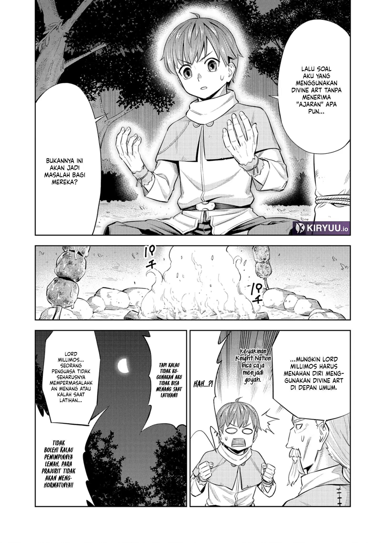 Milimos Saga - The Story of the Reincarnation of the Youngest Brother Prince Chapter 3 Gambar 33
