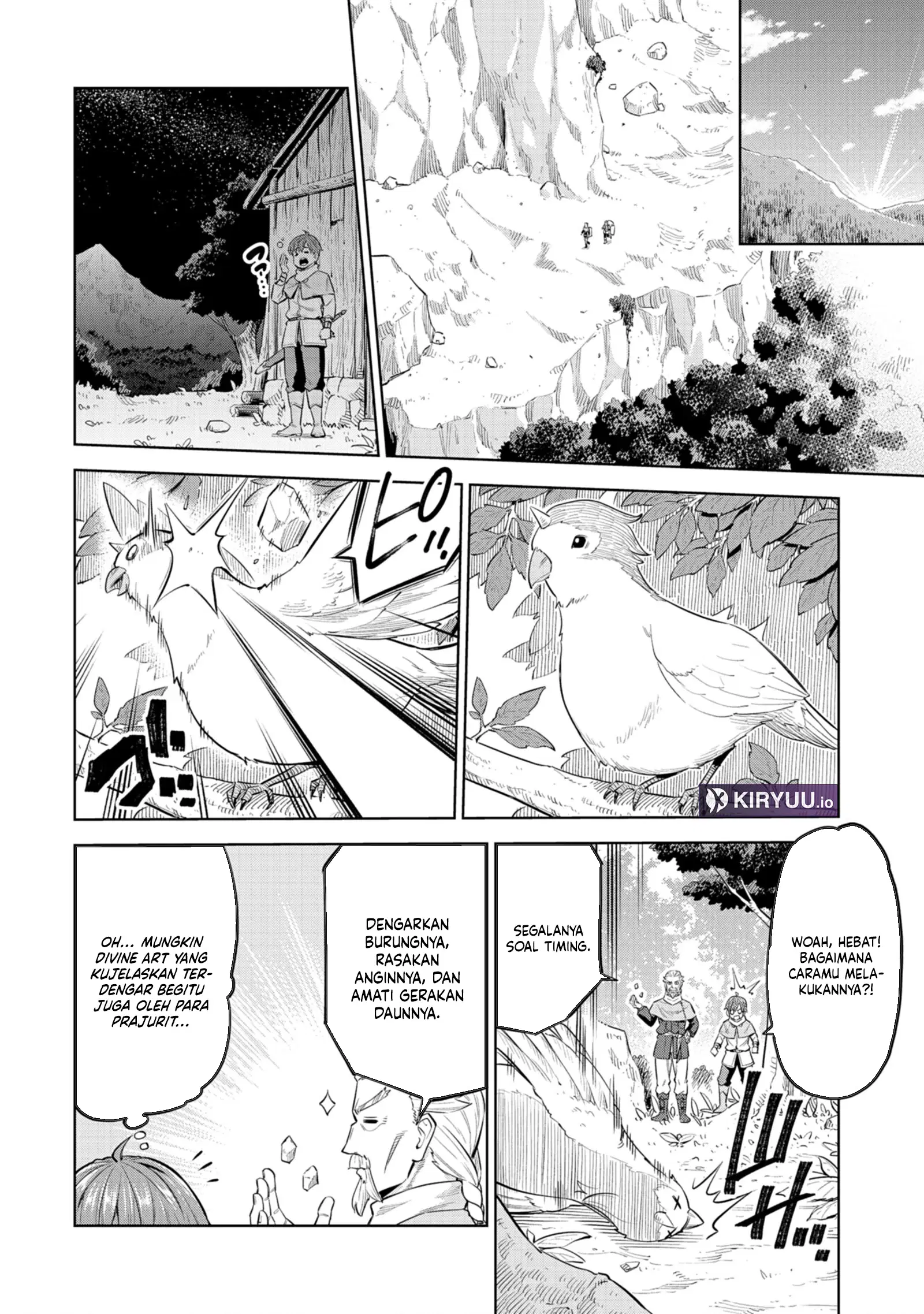 Milimos Saga - The Story of the Reincarnation of the Youngest Brother Prince Chapter 3 Gambar 34