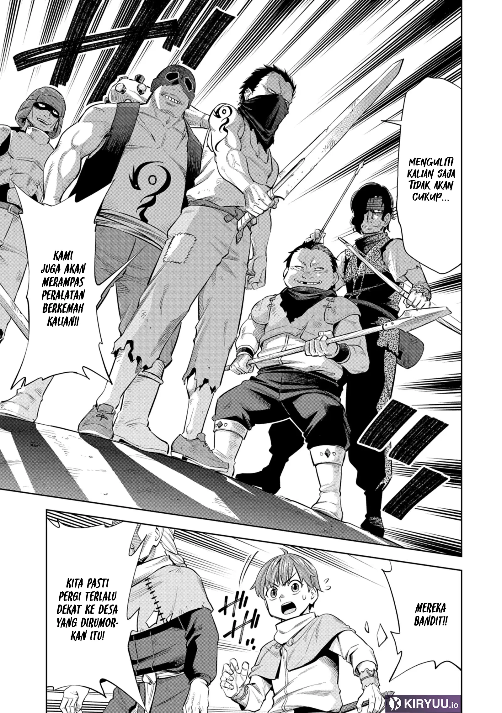 Milimos Saga - The Story of the Reincarnation of the Youngest Brother Prince Chapter 3 Gambar 37