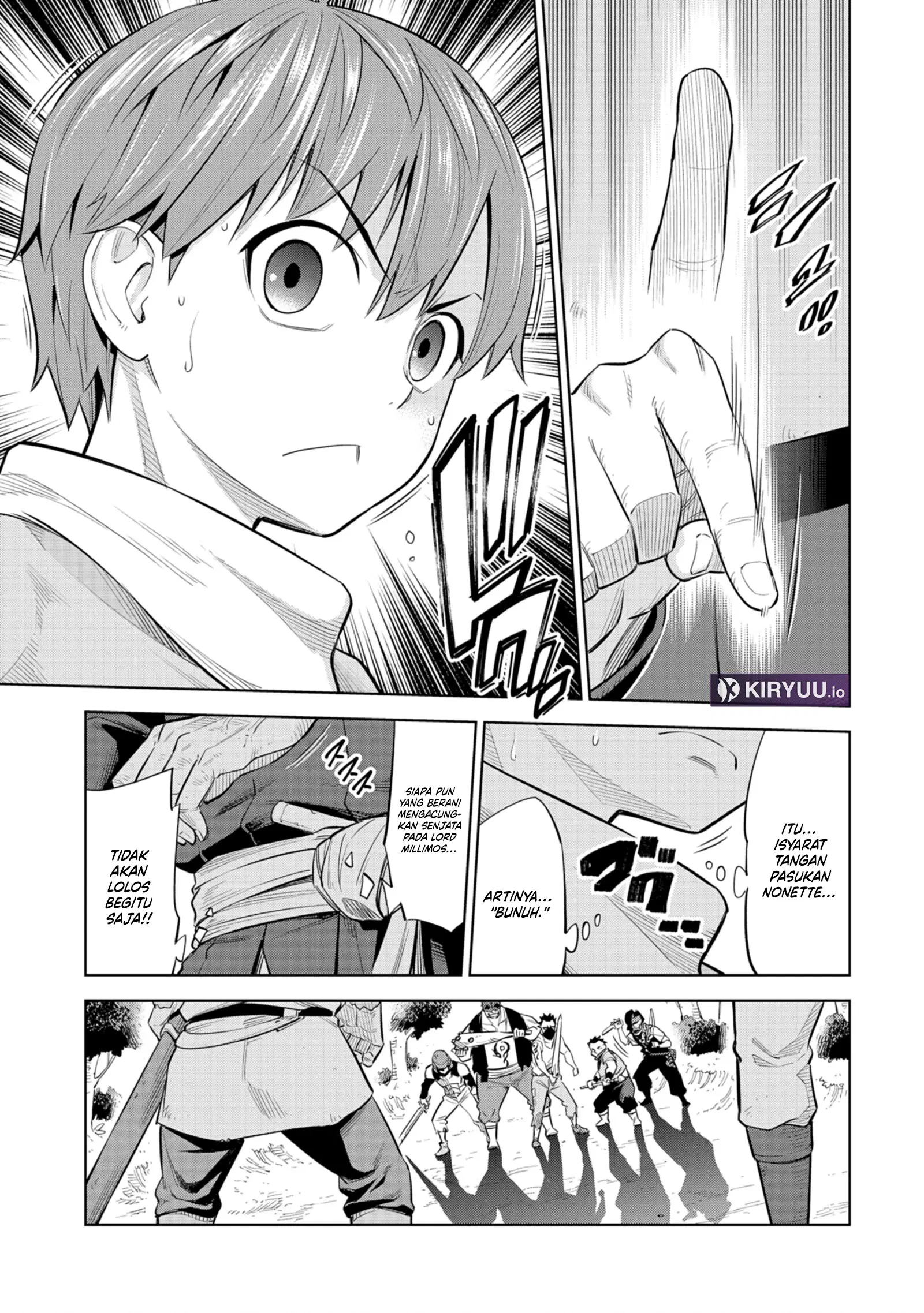 Milimos Saga - The Story of the Reincarnation of the Youngest Brother Prince Chapter 3 Gambar 39