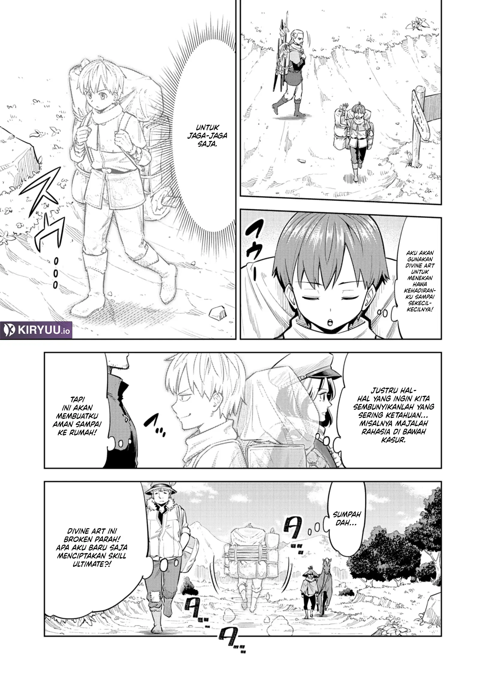 Milimos Saga - The Story of the Reincarnation of the Youngest Brother Prince Chapter 3 Gambar 4
