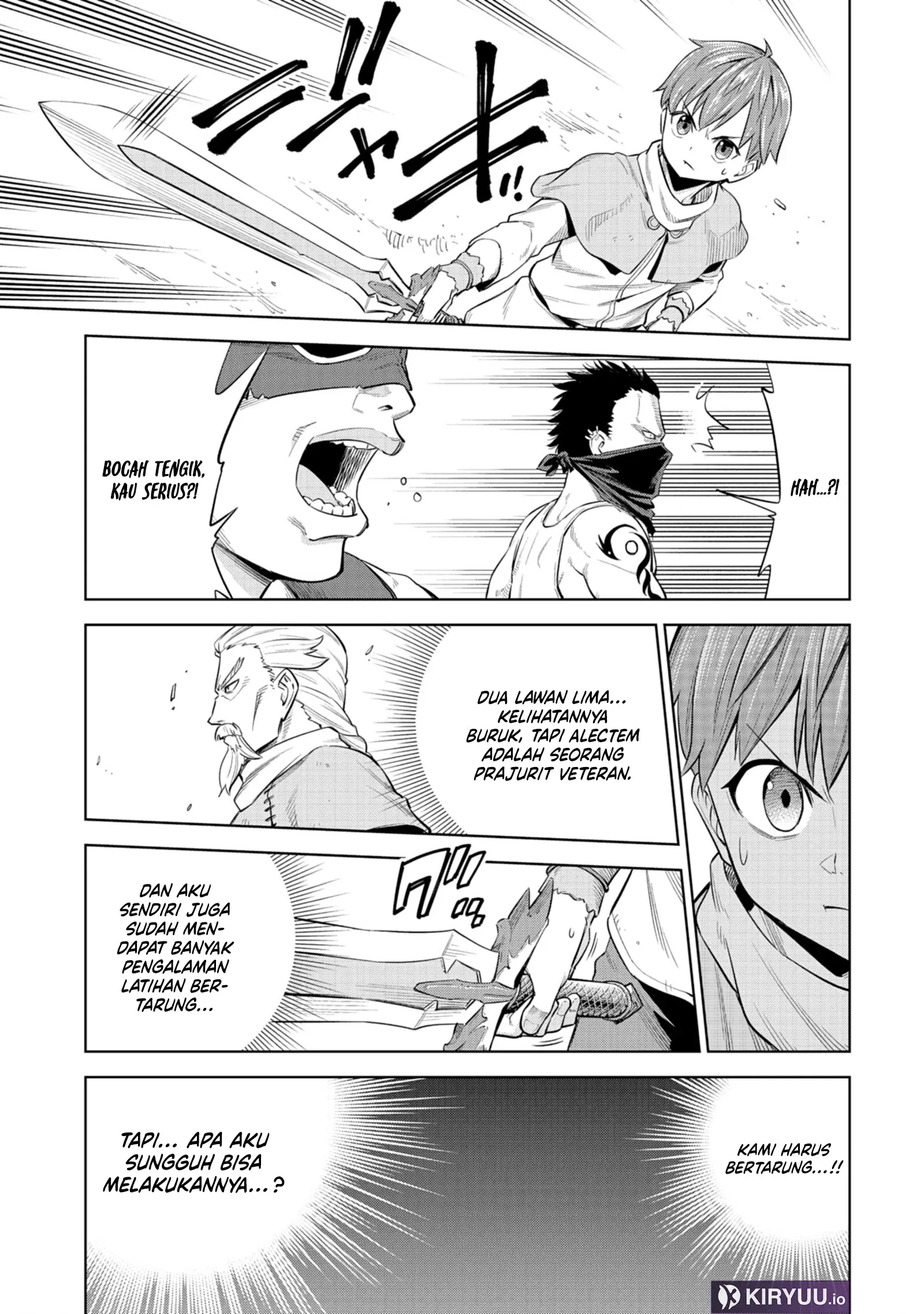 Milimos Saga - The Story of the Reincarnation of the Youngest Brother Prince Chapter 3 Gambar 41