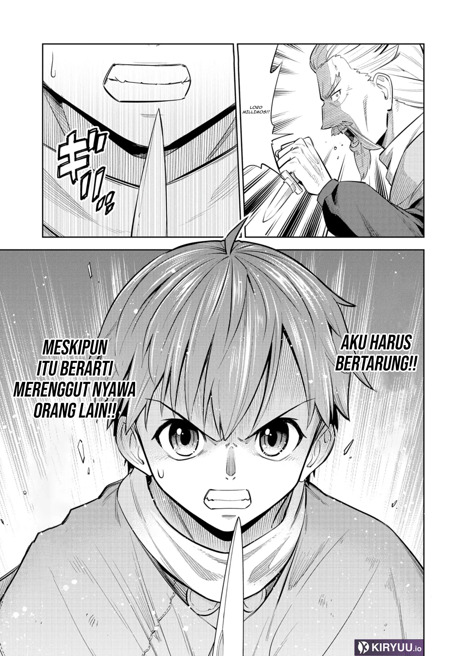 Milimos Saga - The Story of the Reincarnation of the Youngest Brother Prince Chapter 3 Gambar 43