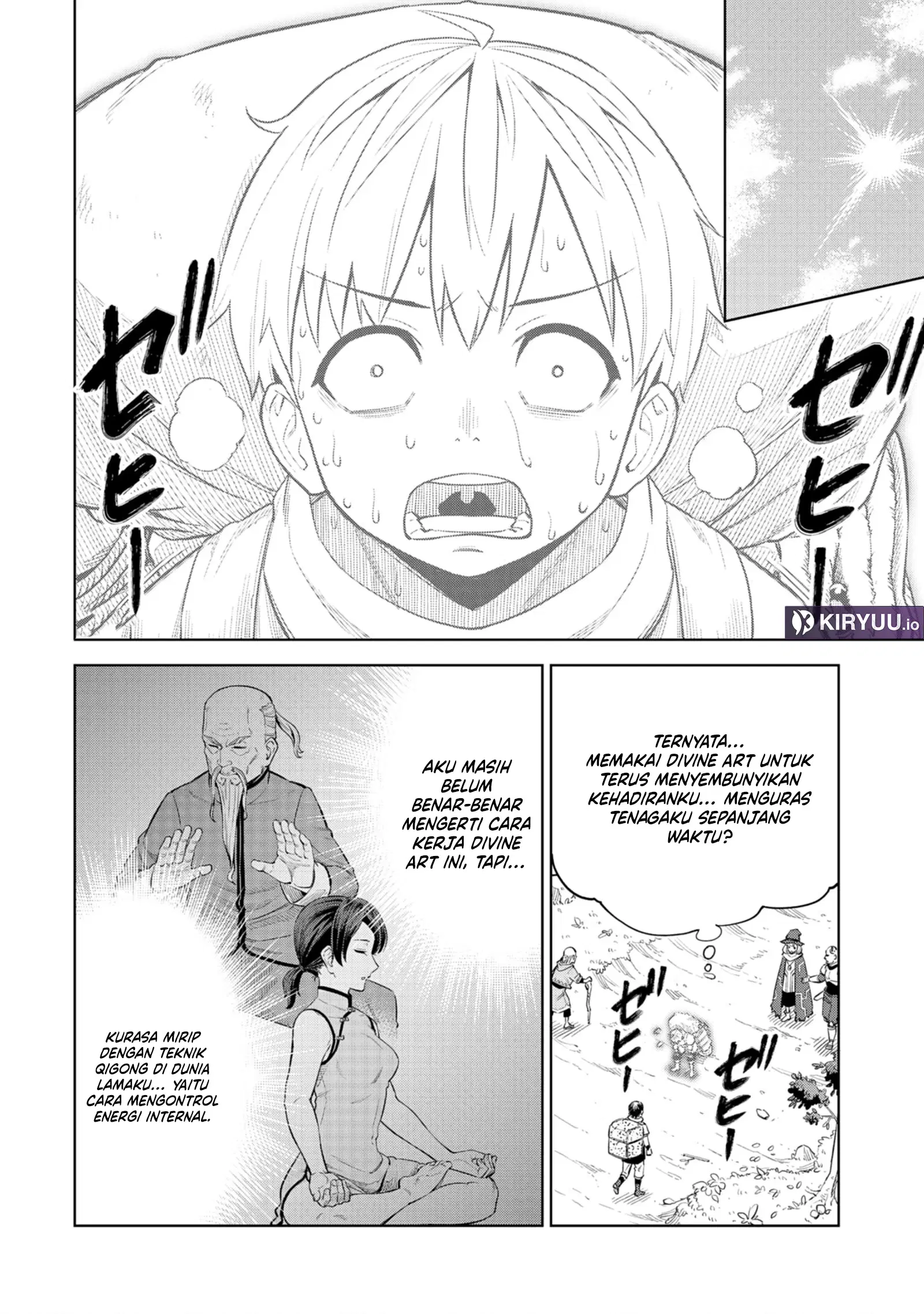 Milimos Saga - The Story of the Reincarnation of the Youngest Brother Prince Chapter 3 Gambar 5