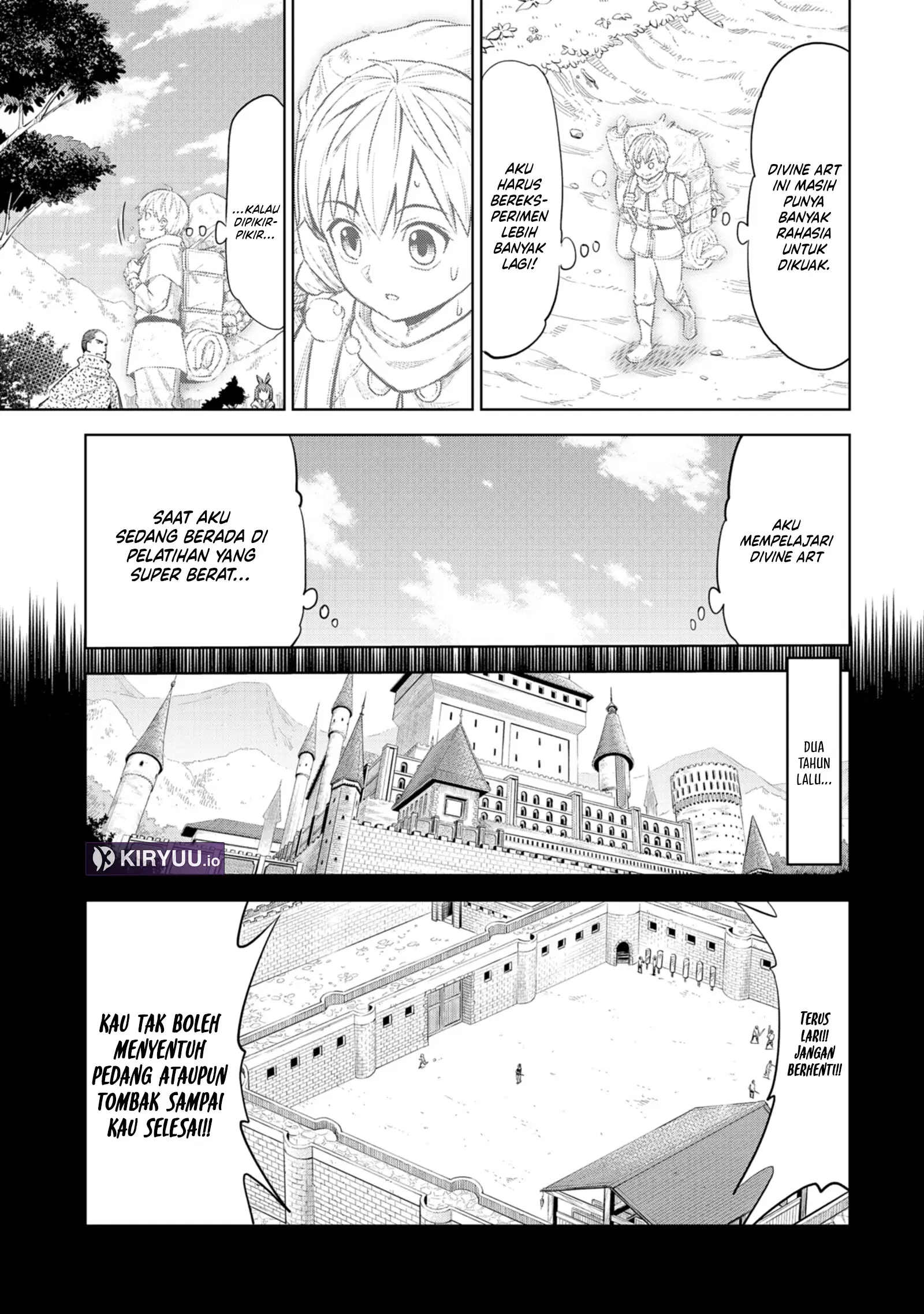 Milimos Saga - The Story of the Reincarnation of the Youngest Brother Prince Chapter 3 Gambar 8