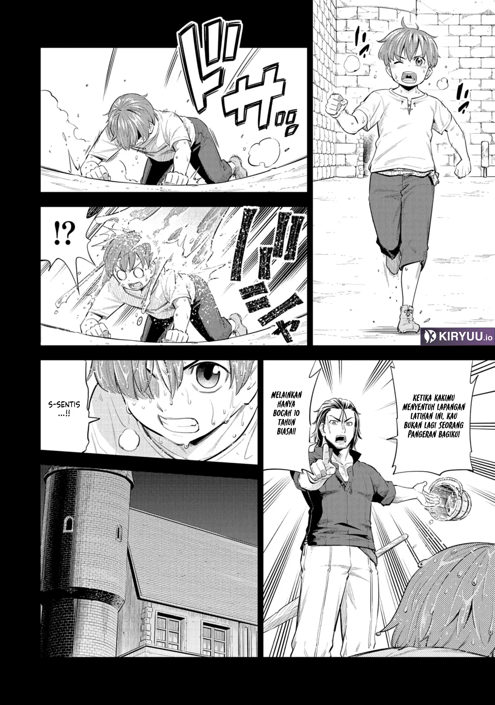 Milimos Saga - The Story of the Reincarnation of the Youngest Brother Prince Chapter 3 Gambar 9