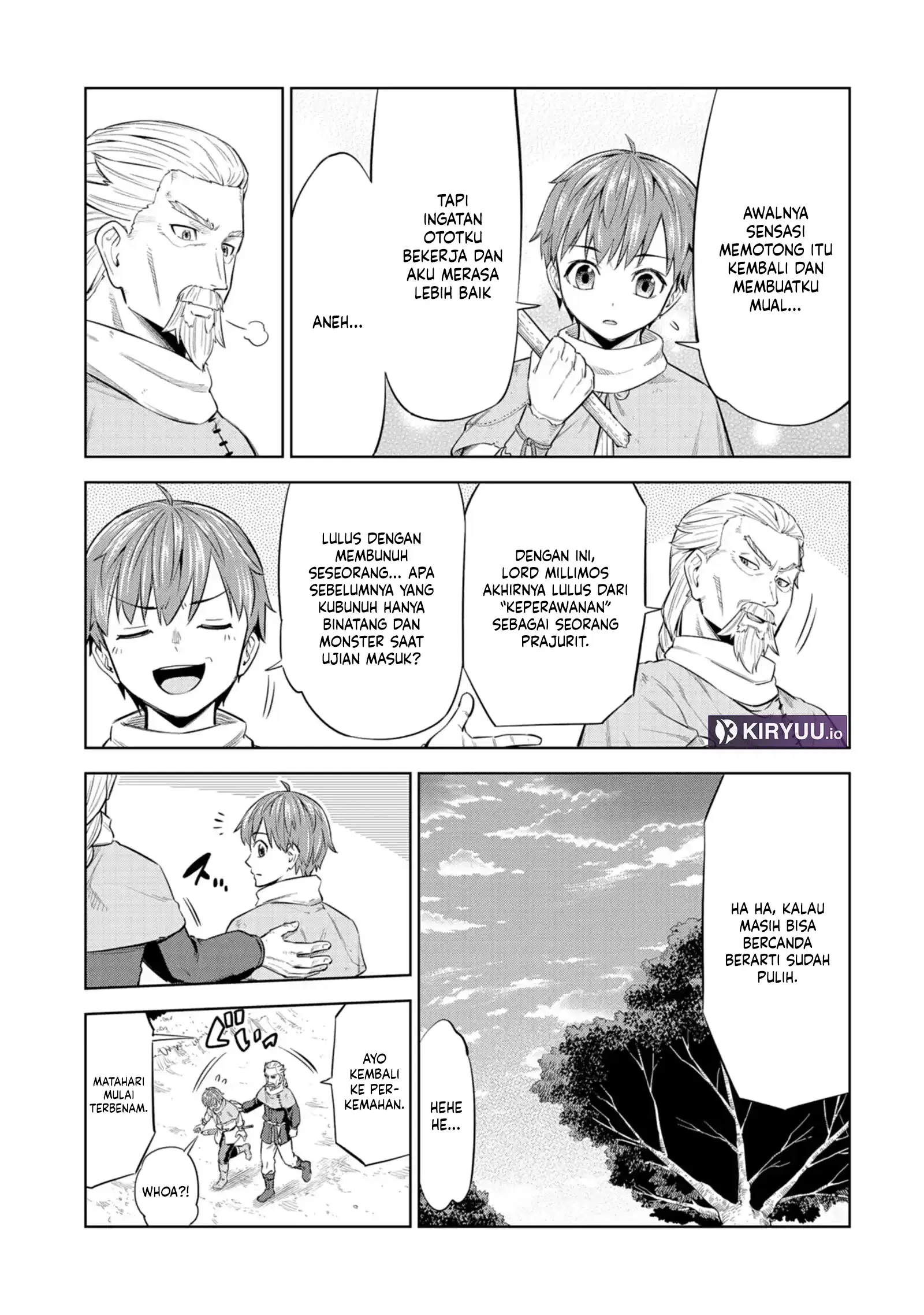 Milimos Saga - The Story of the Reincarnation of the Youngest Brother Prince Chapter 4 Gambar 18