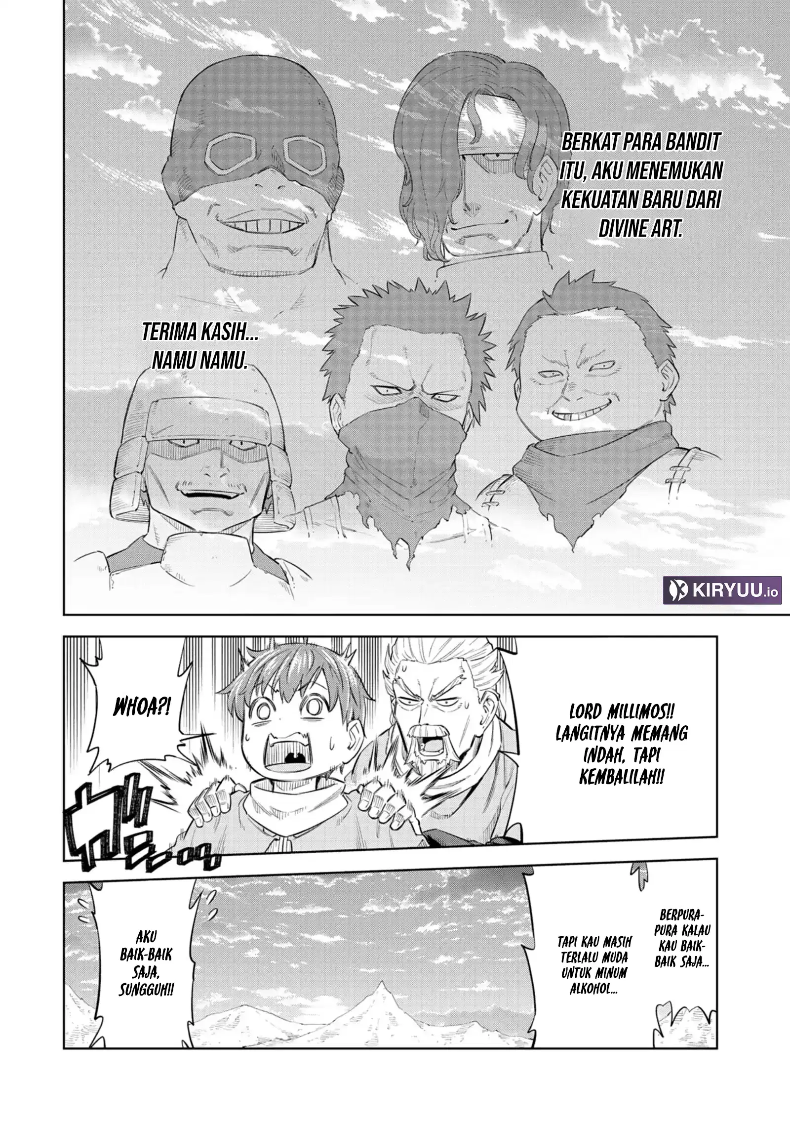 Milimos Saga - The Story of the Reincarnation of the Youngest Brother Prince Chapter 4 Gambar 21