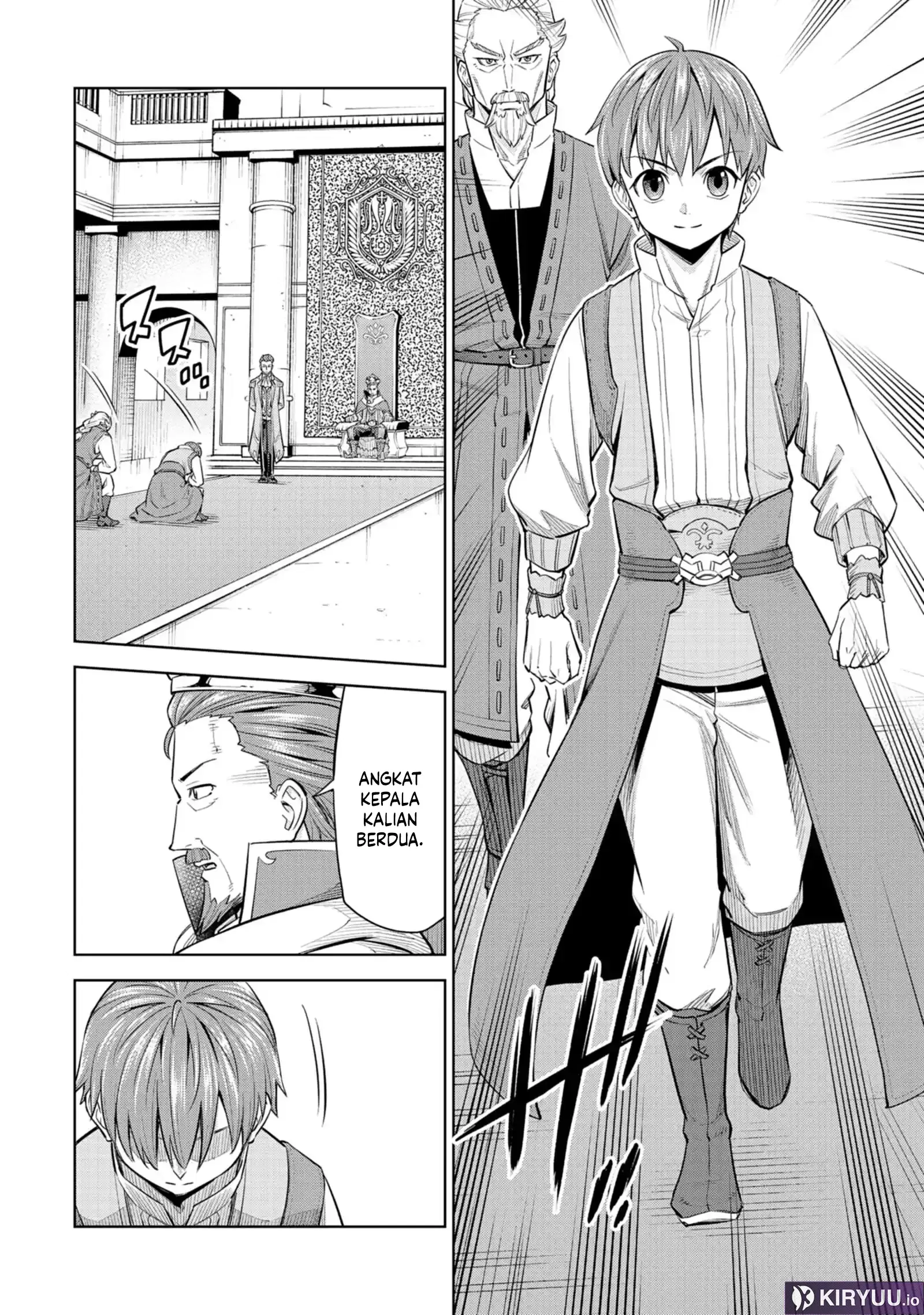 Milimos Saga - The Story of the Reincarnation of the Youngest Brother Prince Chapter 4 Gambar 27