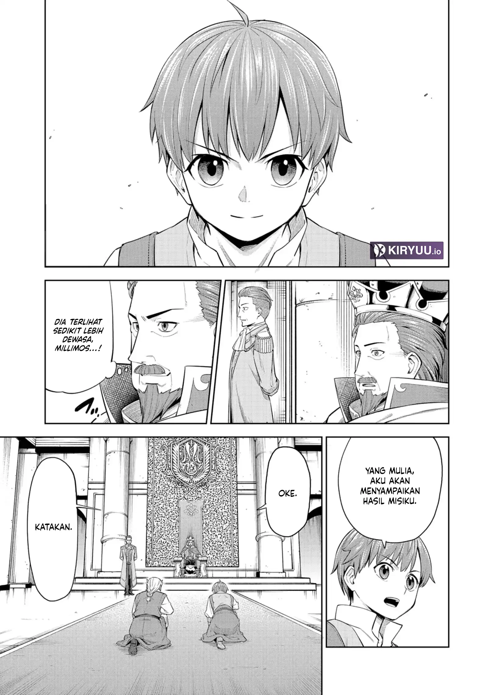 Milimos Saga - The Story of the Reincarnation of the Youngest Brother Prince Chapter 4 Gambar 28