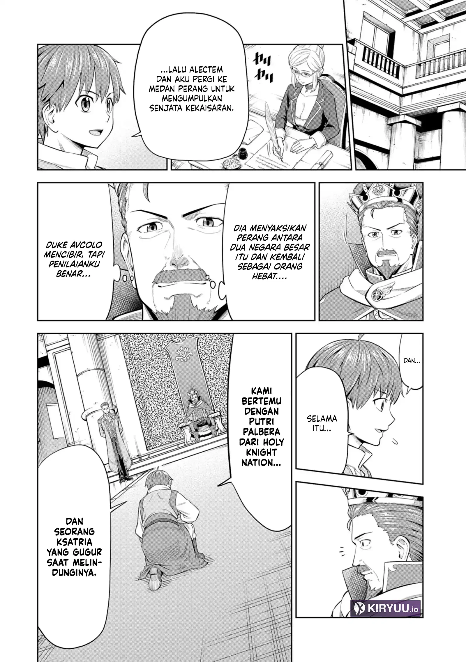 Milimos Saga - The Story of the Reincarnation of the Youngest Brother Prince Chapter 4 Gambar 29