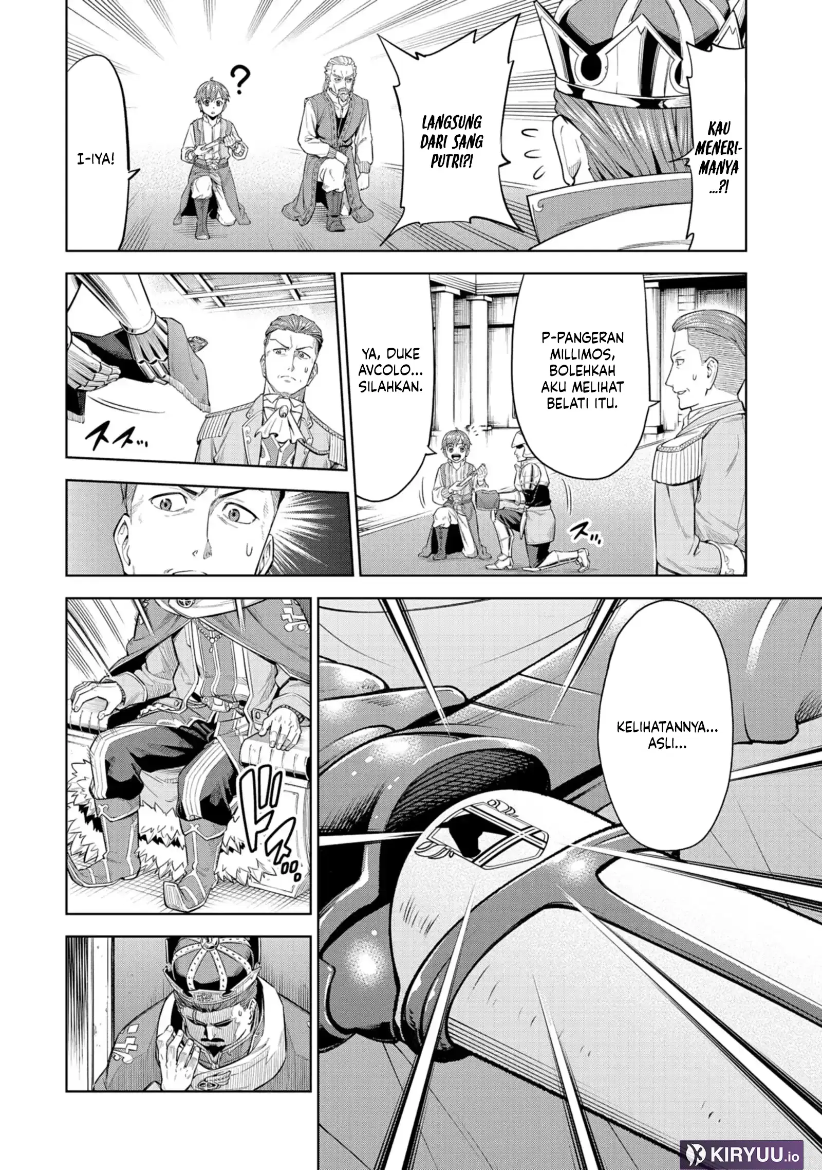 Milimos Saga - The Story of the Reincarnation of the Youngest Brother Prince Chapter 4 Gambar 31