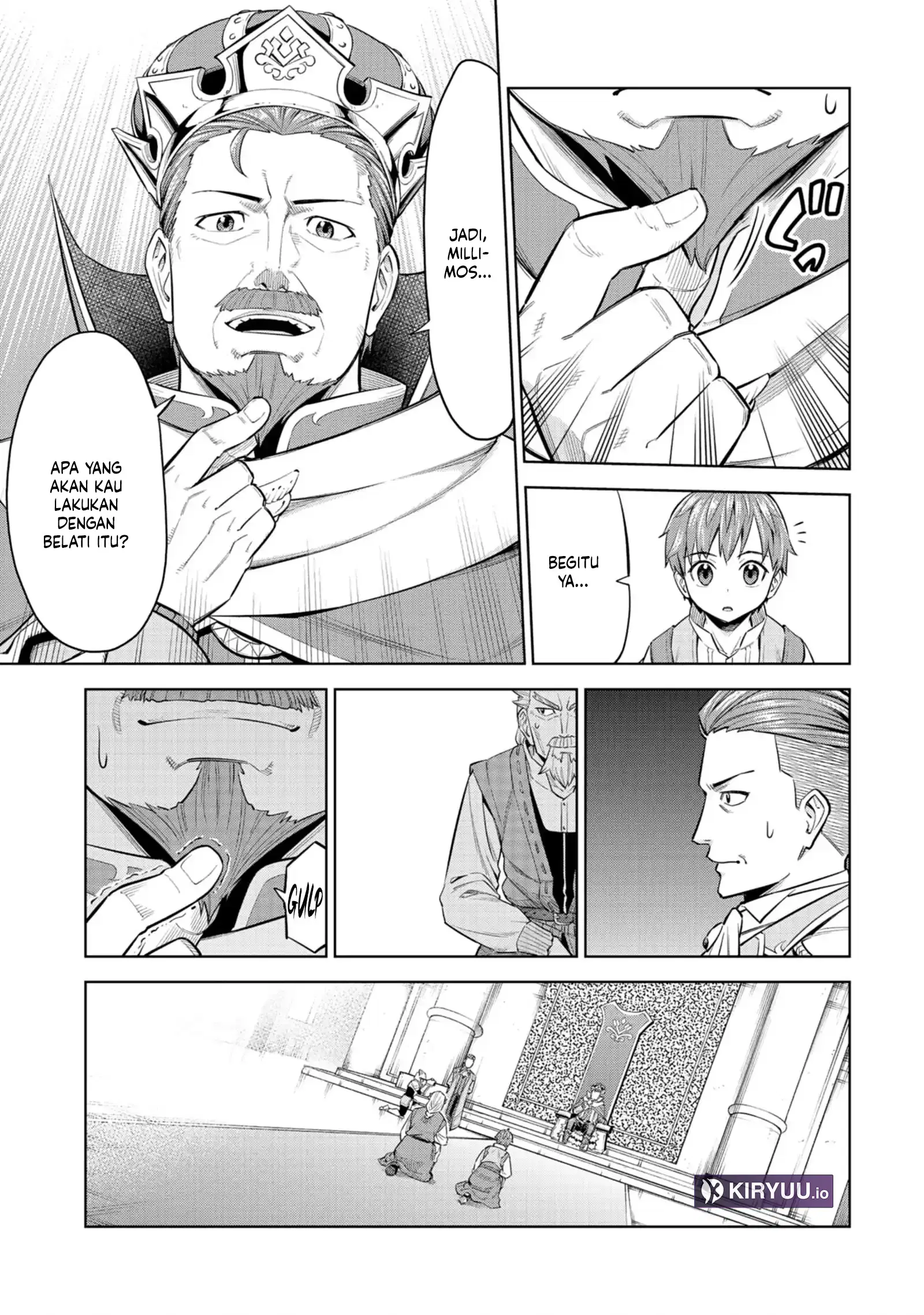 Milimos Saga - The Story of the Reincarnation of the Youngest Brother Prince Chapter 4 Gambar 32