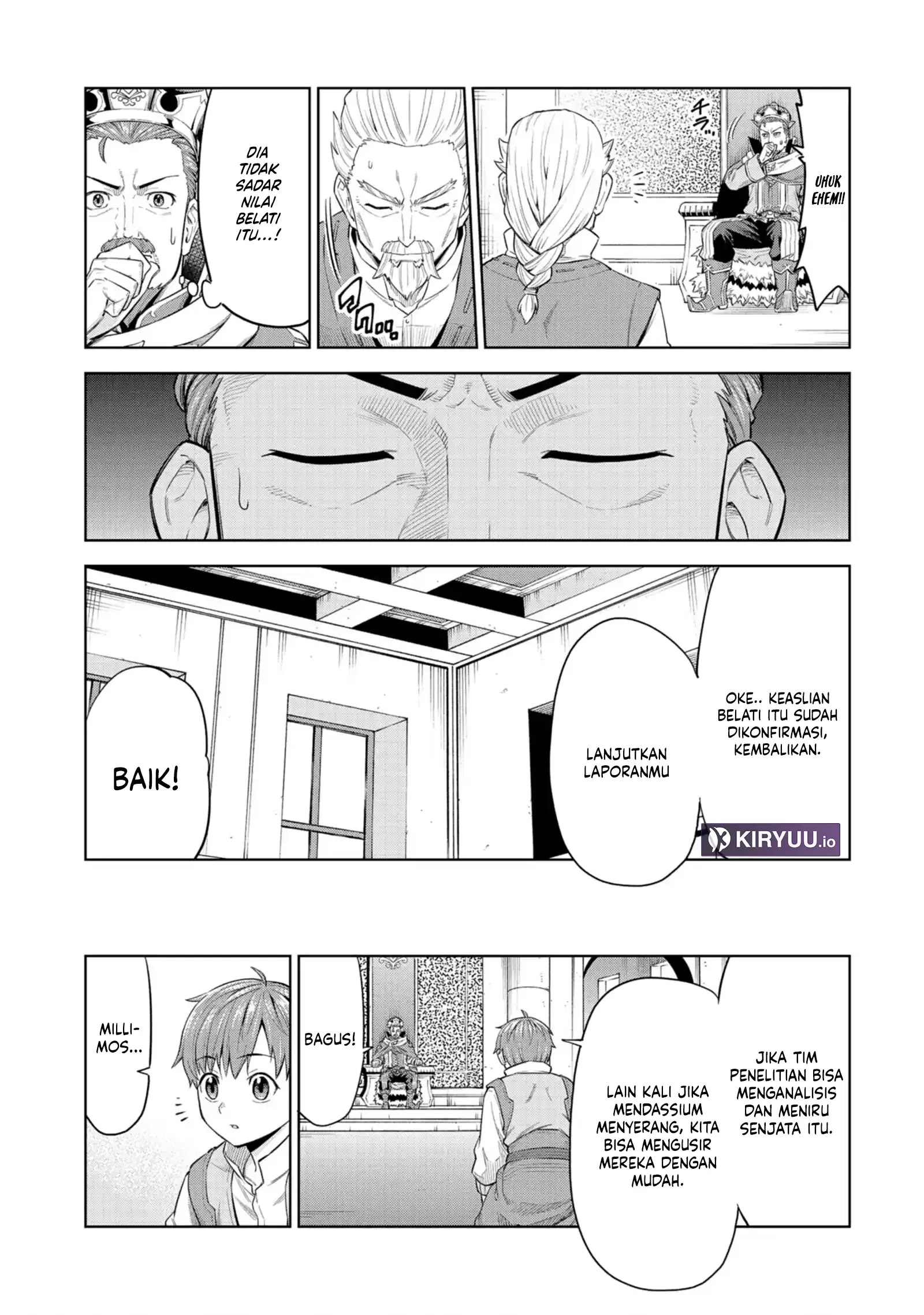 Milimos Saga - The Story of the Reincarnation of the Youngest Brother Prince Chapter 4 Gambar 34